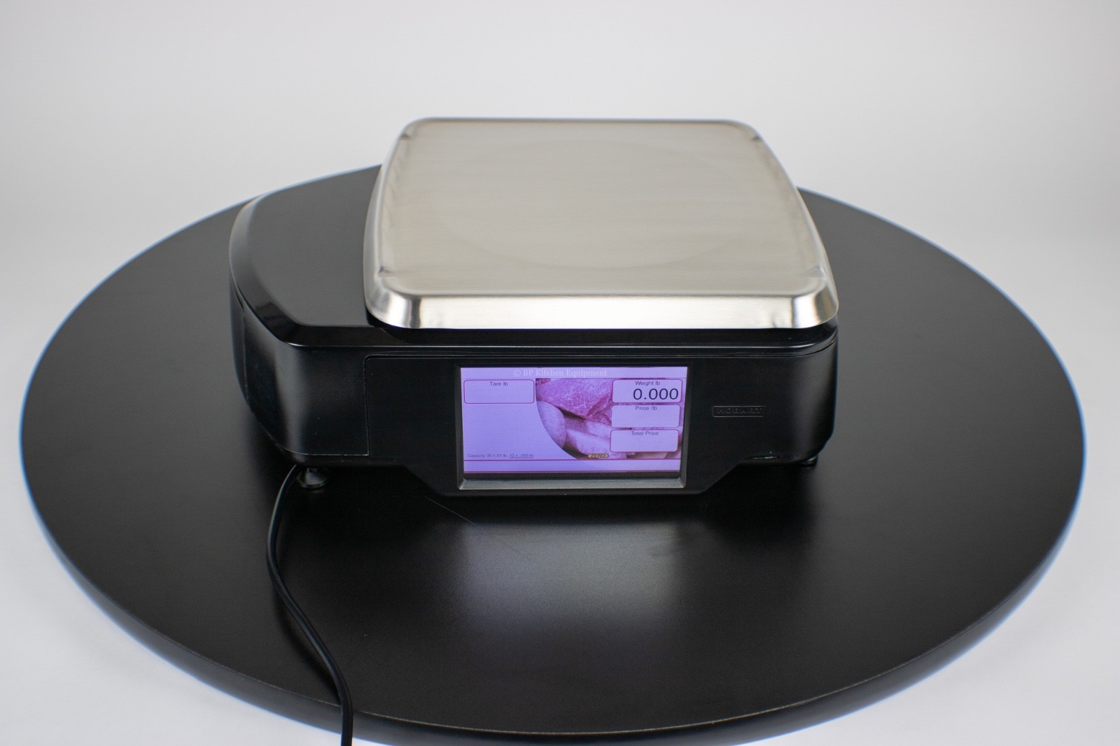 Hobart HTi Scale With Printer, New Operator Screen & 7″ Customer Display
