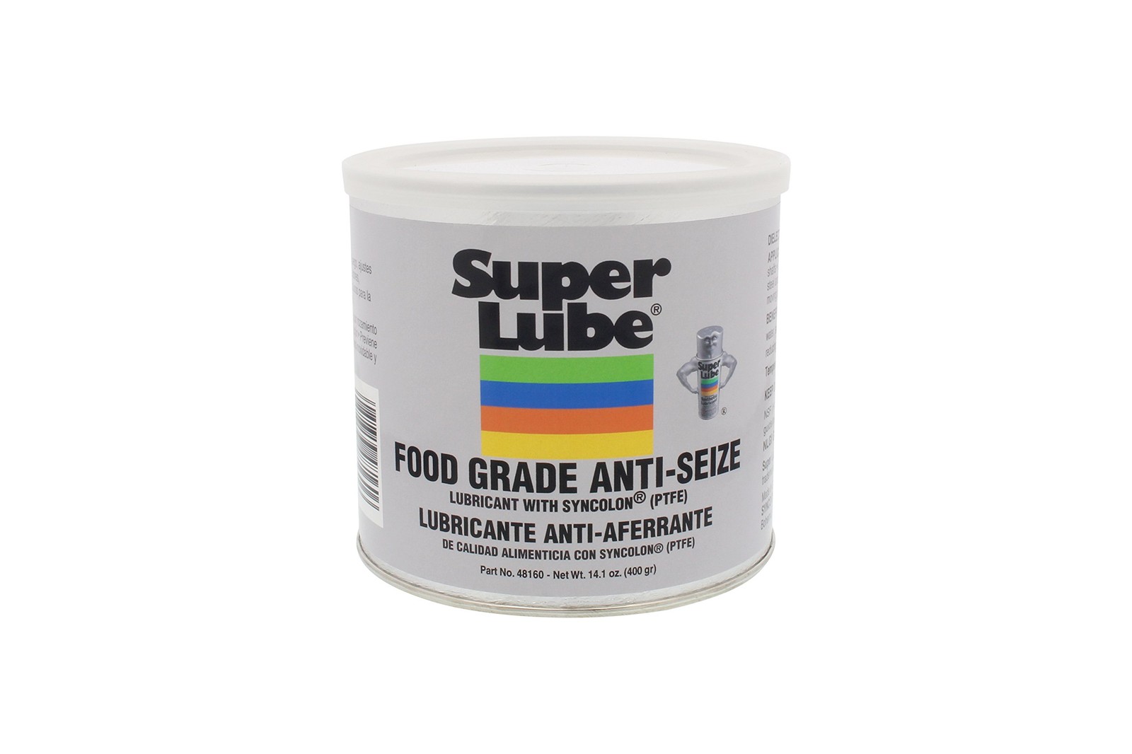 Super Lube 48160 Super Lube Food Grade Anti-Seize w/Syncolon (PTFE)