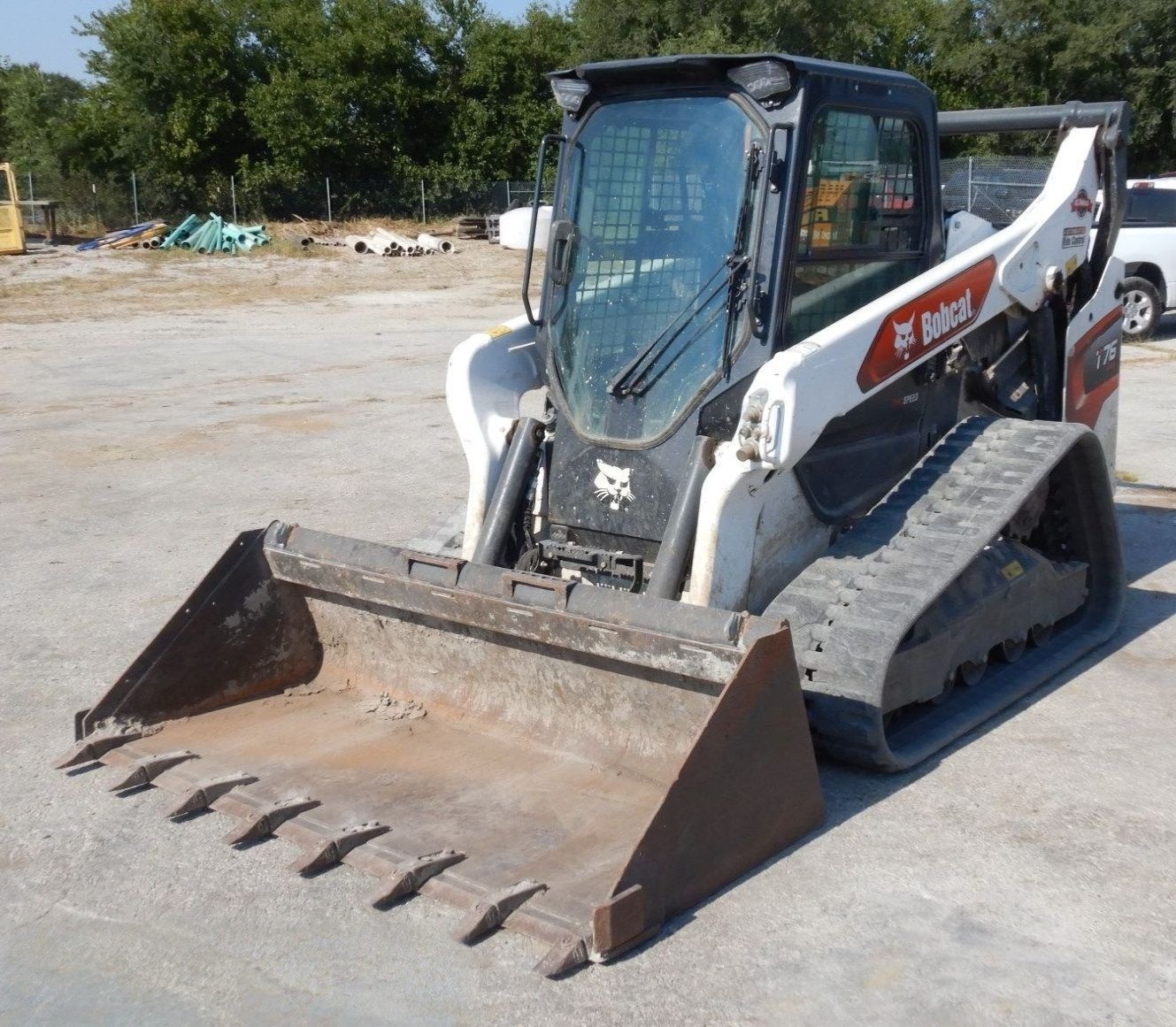 2021 Bobcat T76 High Flow Track Loader Cab A/C Heat 1062 Hrs