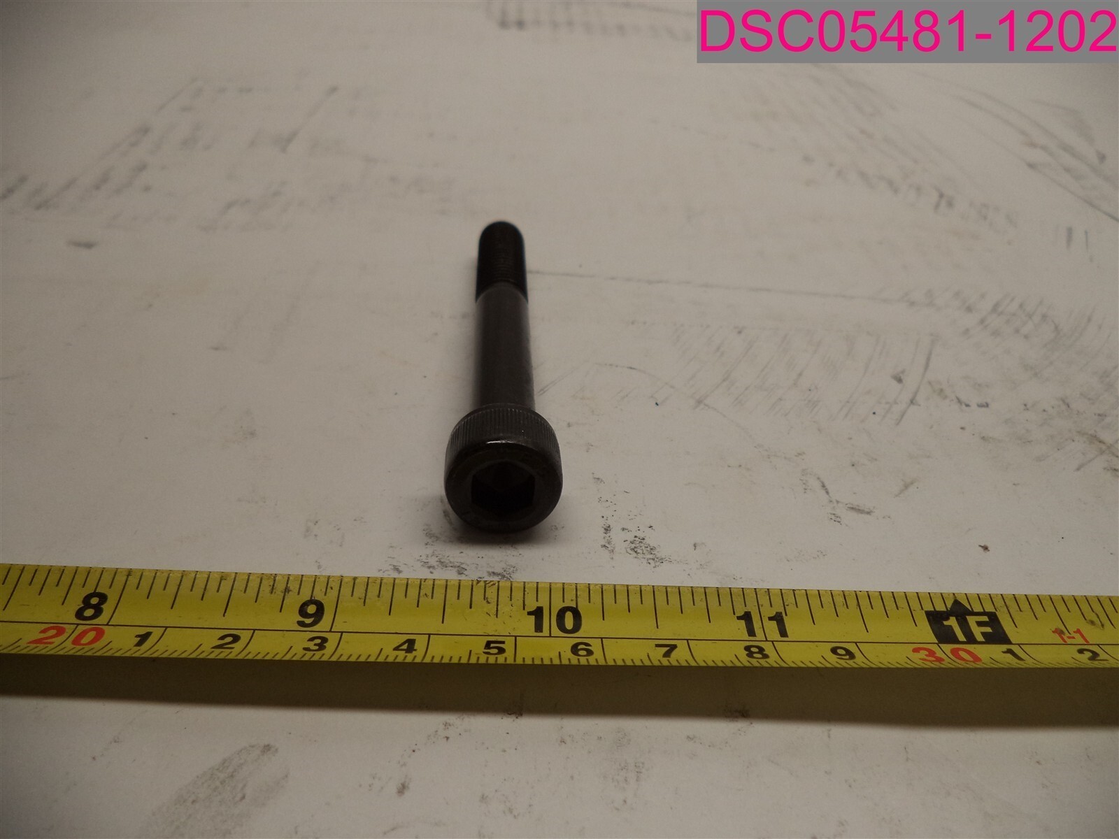 50 Pcs. BRIGHTON M10-1/5x80MM Socket Cap Screw Thermal Black 12.9 ISO 4762