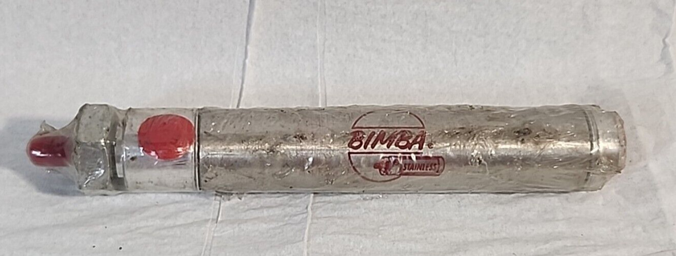 *New* Bimba 063-D Pneumatic Cylinder Single Rod