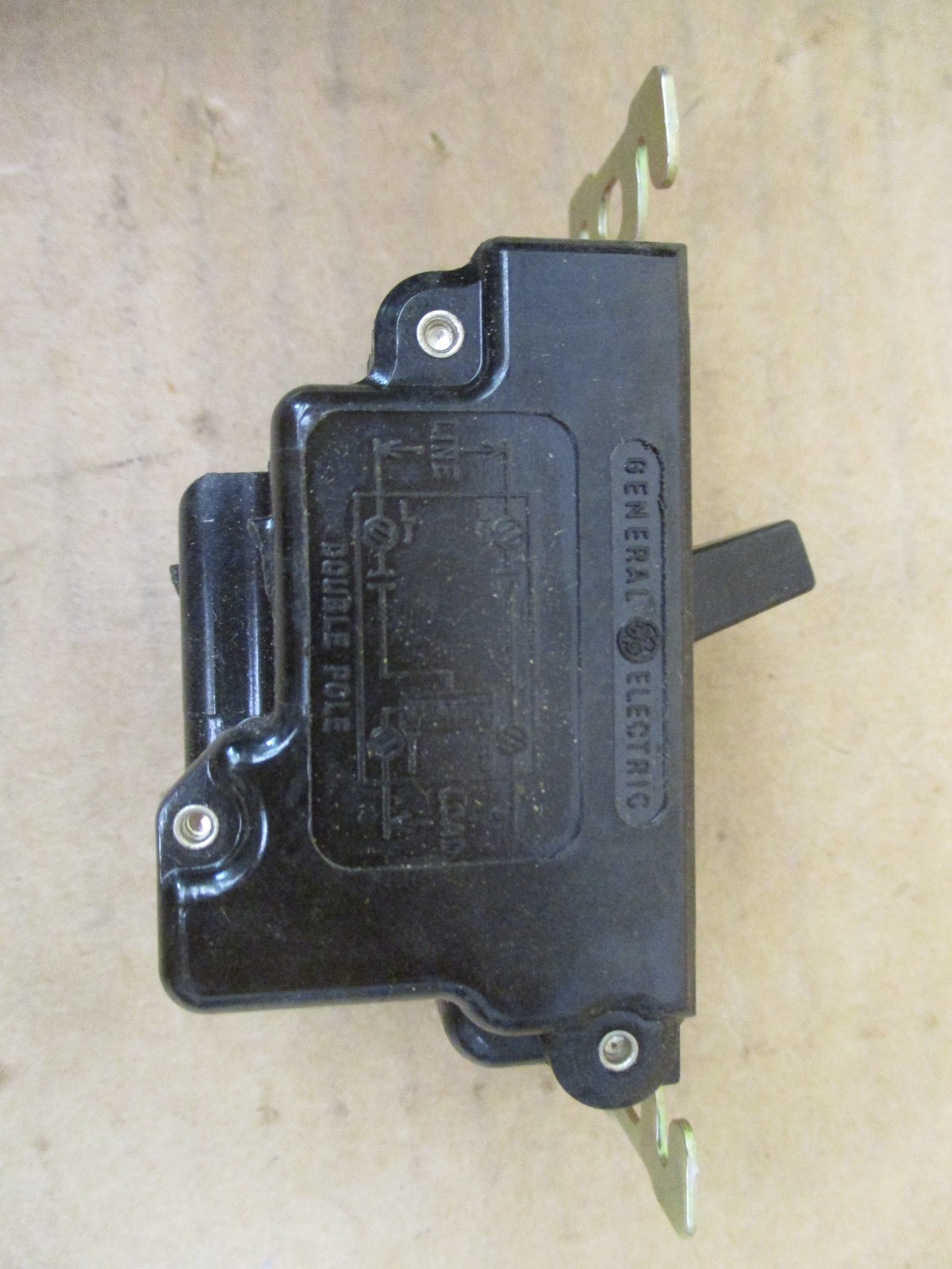 New Open Box General Electric CR101Y 1HP 1PH 150/230V 1 Pole 52611ISU