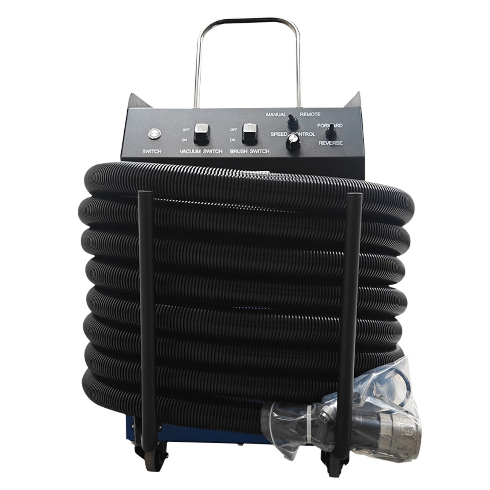 110V Air Duct Cleaning&Suction Integration Machine Dia3.9-31.5in Duct Cleaner