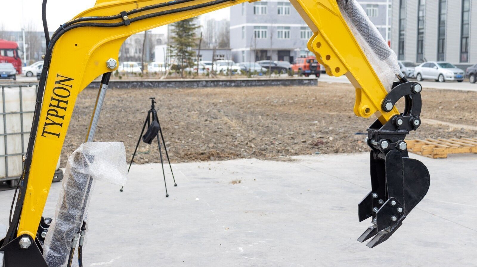 TYPHON Narrow Bucket 200mm 7.87′ Trenching Buckets Attachment For Mini Excavator