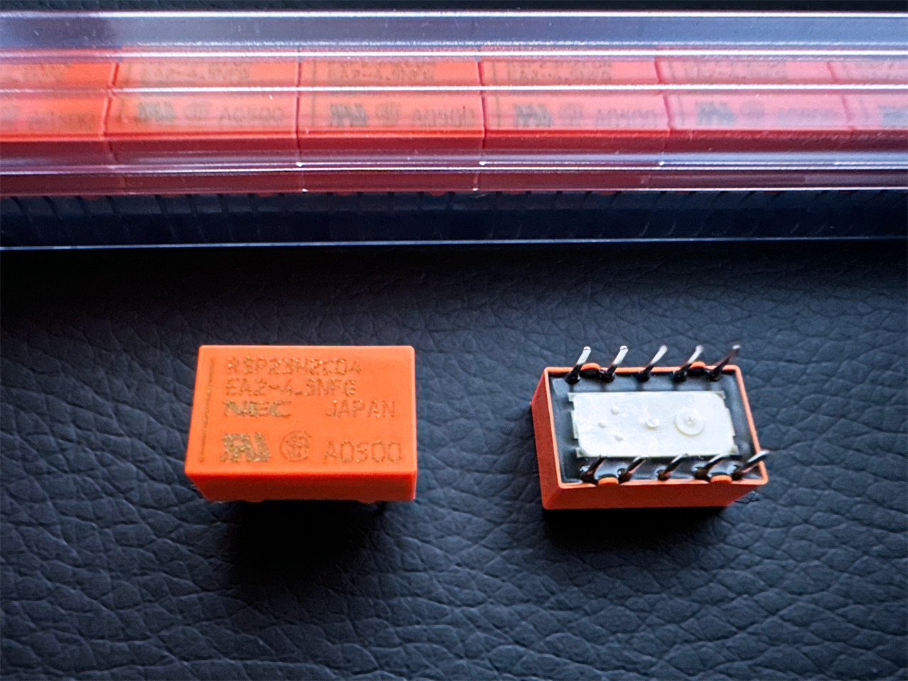 10PCS EA2-4.5 EA2-4.5NFG NEC PCB Signal Relay 4.5VDC DPDT 1A 250VAC 10-Pin