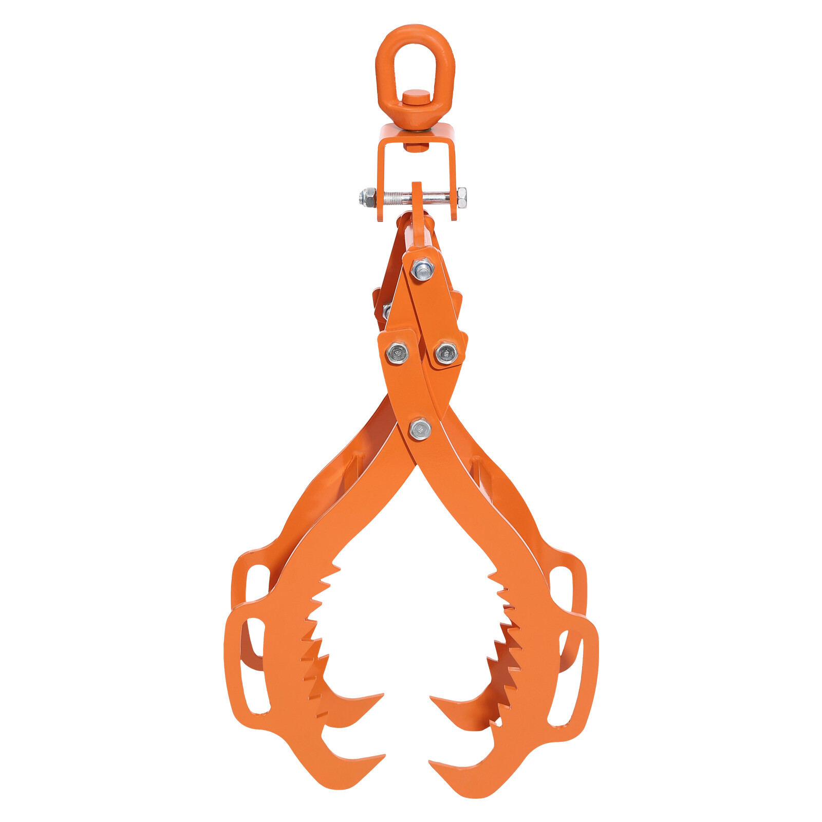Steel Log Lifting Tongs Timber 4 Claw Log Tong Tongs for Log Lifting