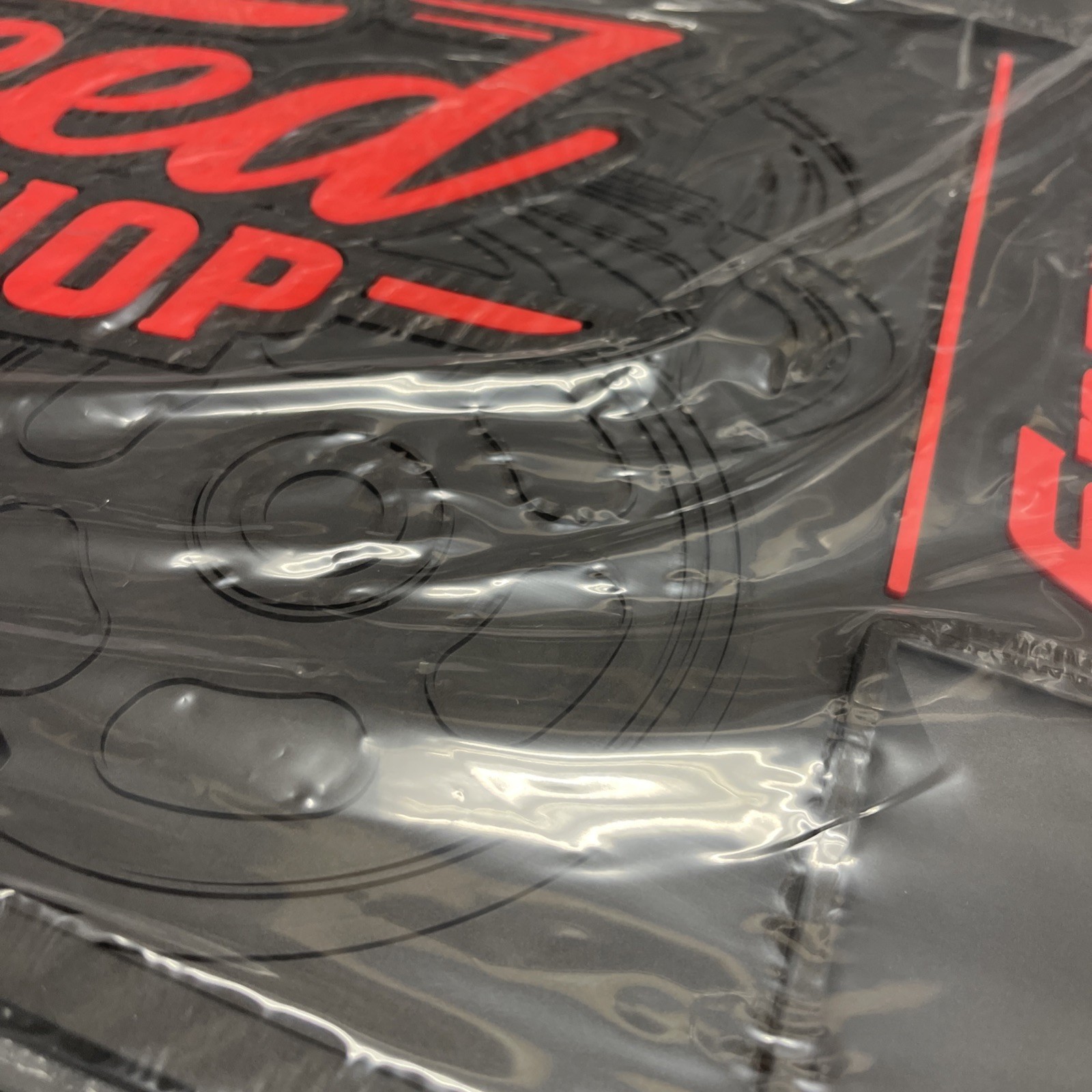 Snap-on Bench Top Mat 16×24 “The Speed Shop” NEW. Thick Rubber Mat