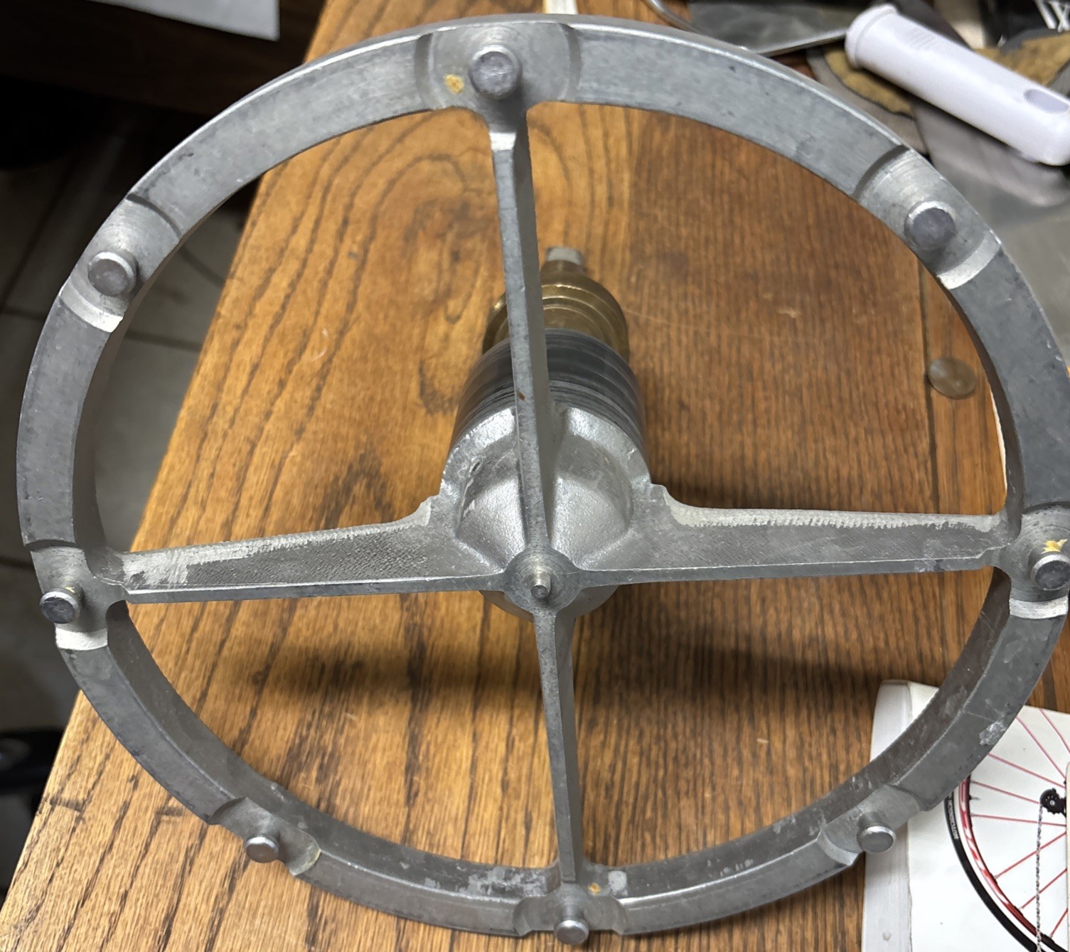 Hobart Plate/Disc Holder For Pelican Head For #12 Hub 50000 S8603