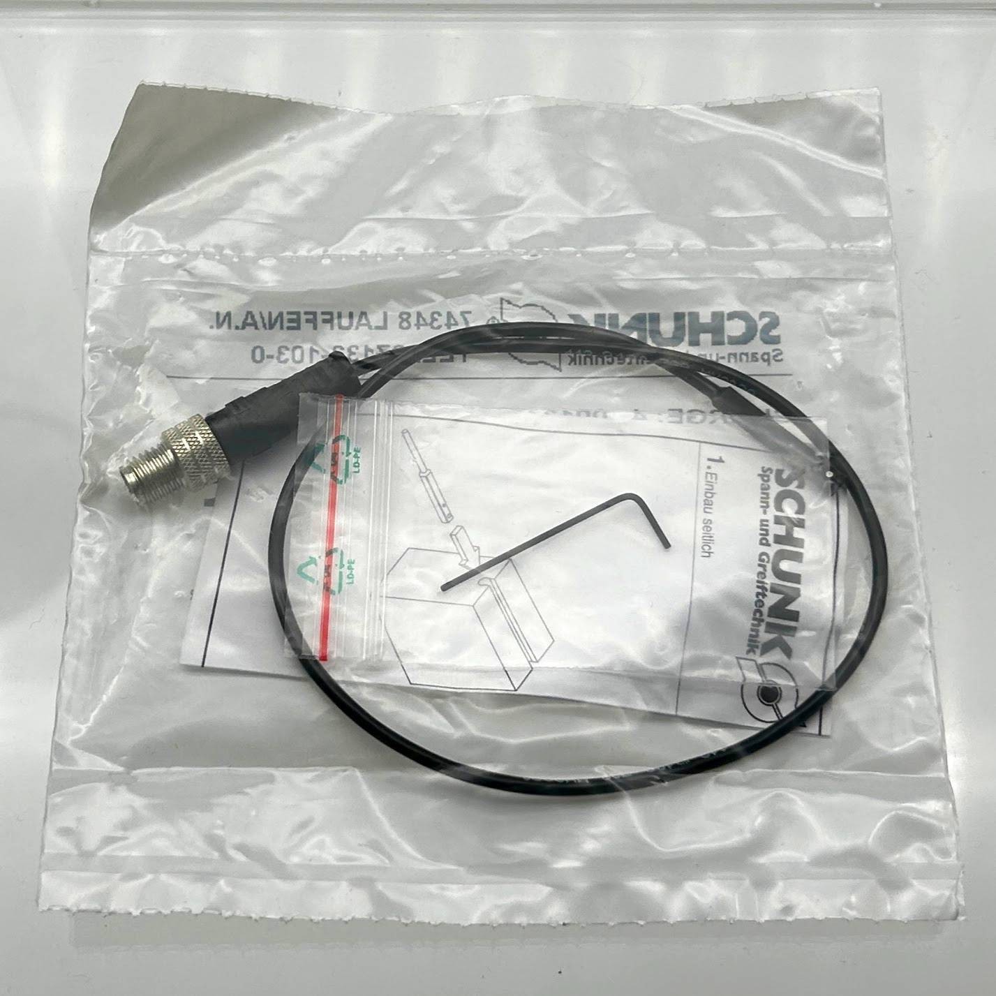 Schunk MMS22-SPM8 Electronic Magnetic Switch 301032 PNP 30CM Cable 10-30 VDC