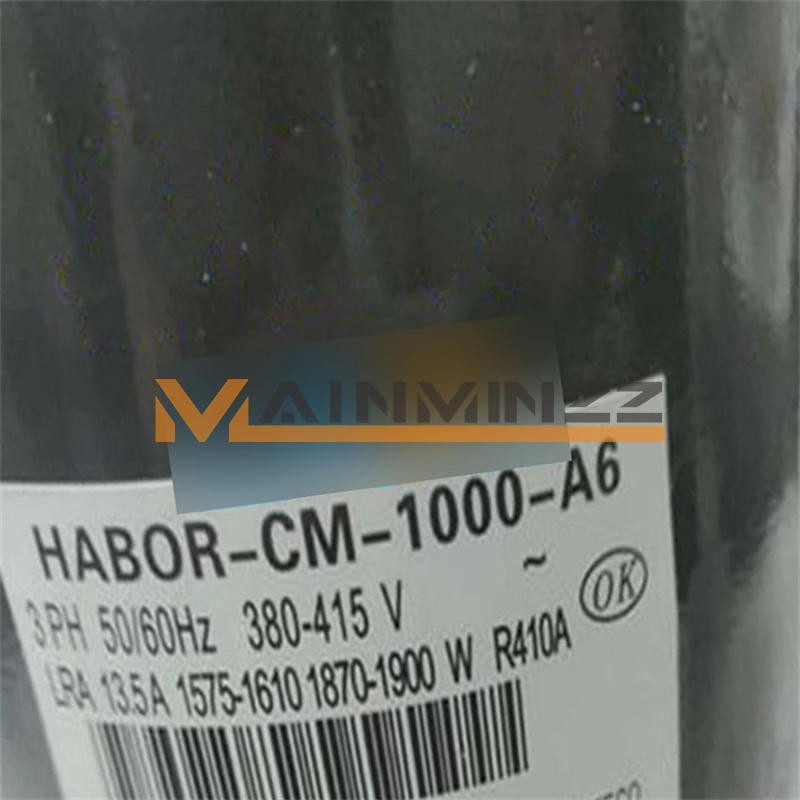ONE NEW HABOR-CM-1000-A6 Refrigeration compressor 3PH 50/60Hz 380-415 V