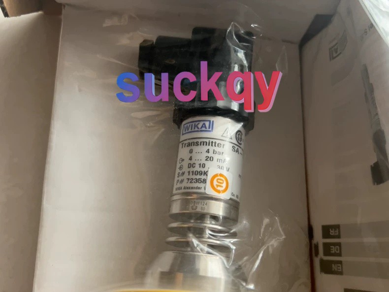 New WIKA SA-11 0-4bar 0-6bar -0.1-0.3MPa Pressure Transmitter Multiple Range