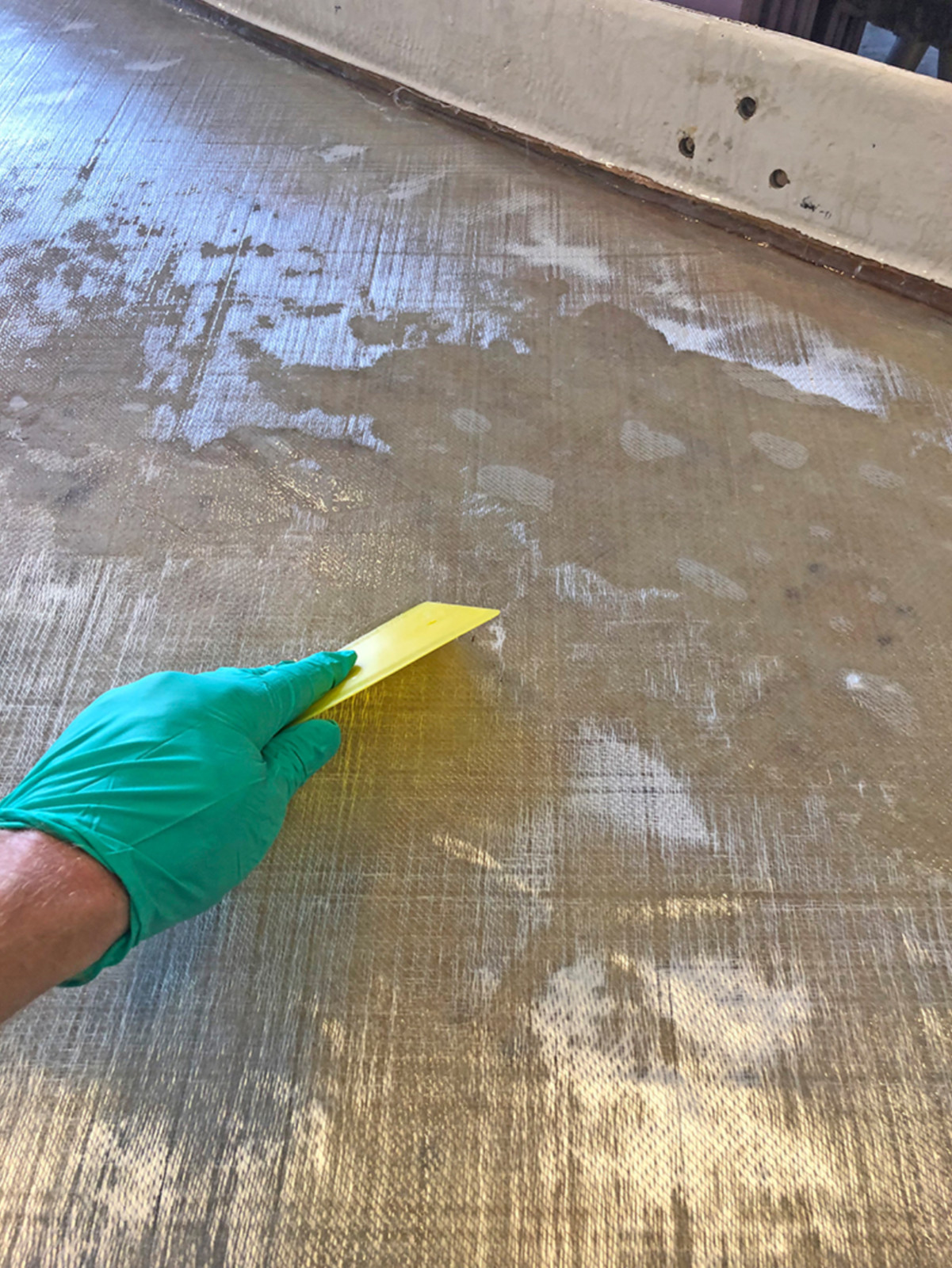 Fiberglass Repair Kit 2 Gal of Polyester Resin 1708x50x10 Yard Biaxial Cloth