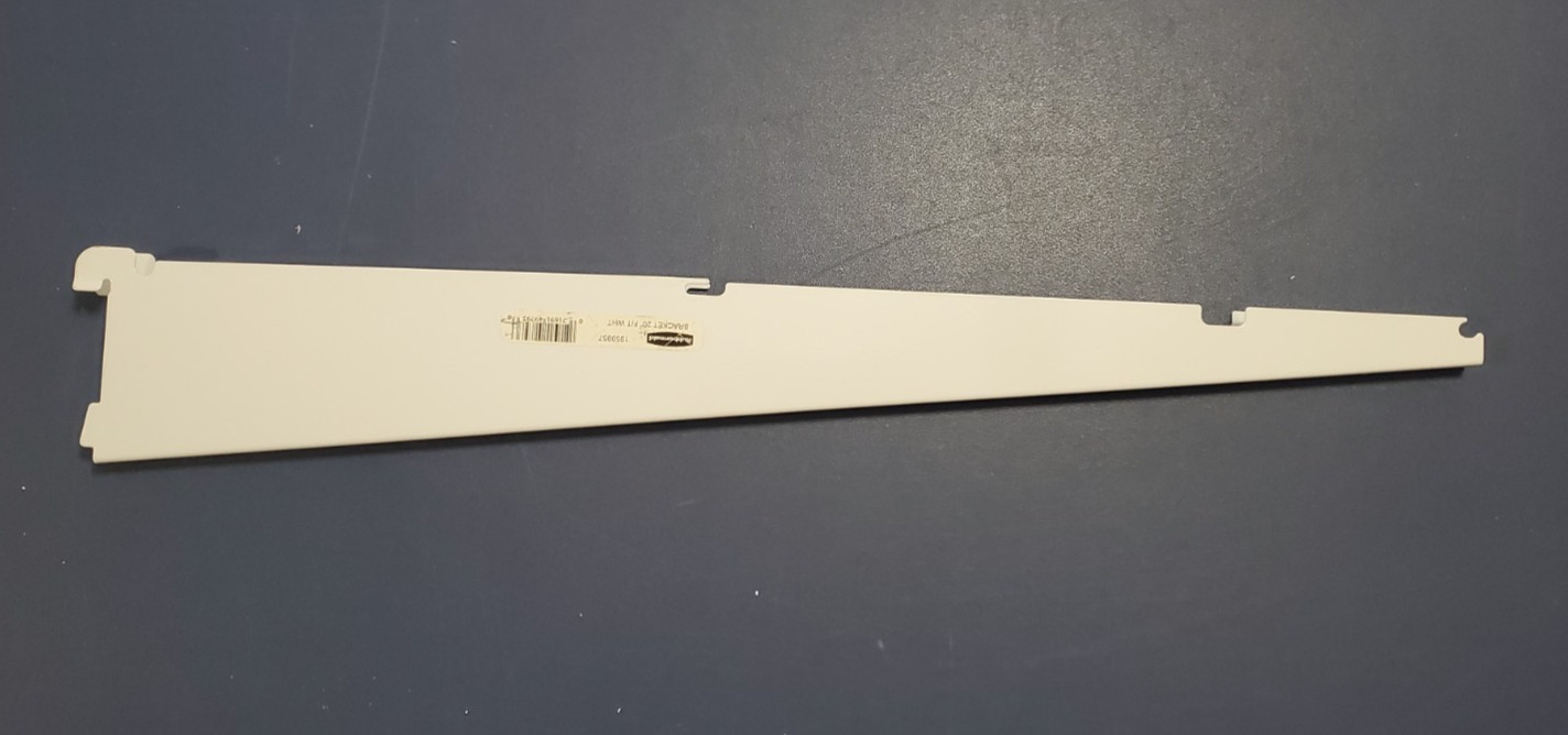 Rubbermaid 20″ F/T WHT 1959957 071691497936
