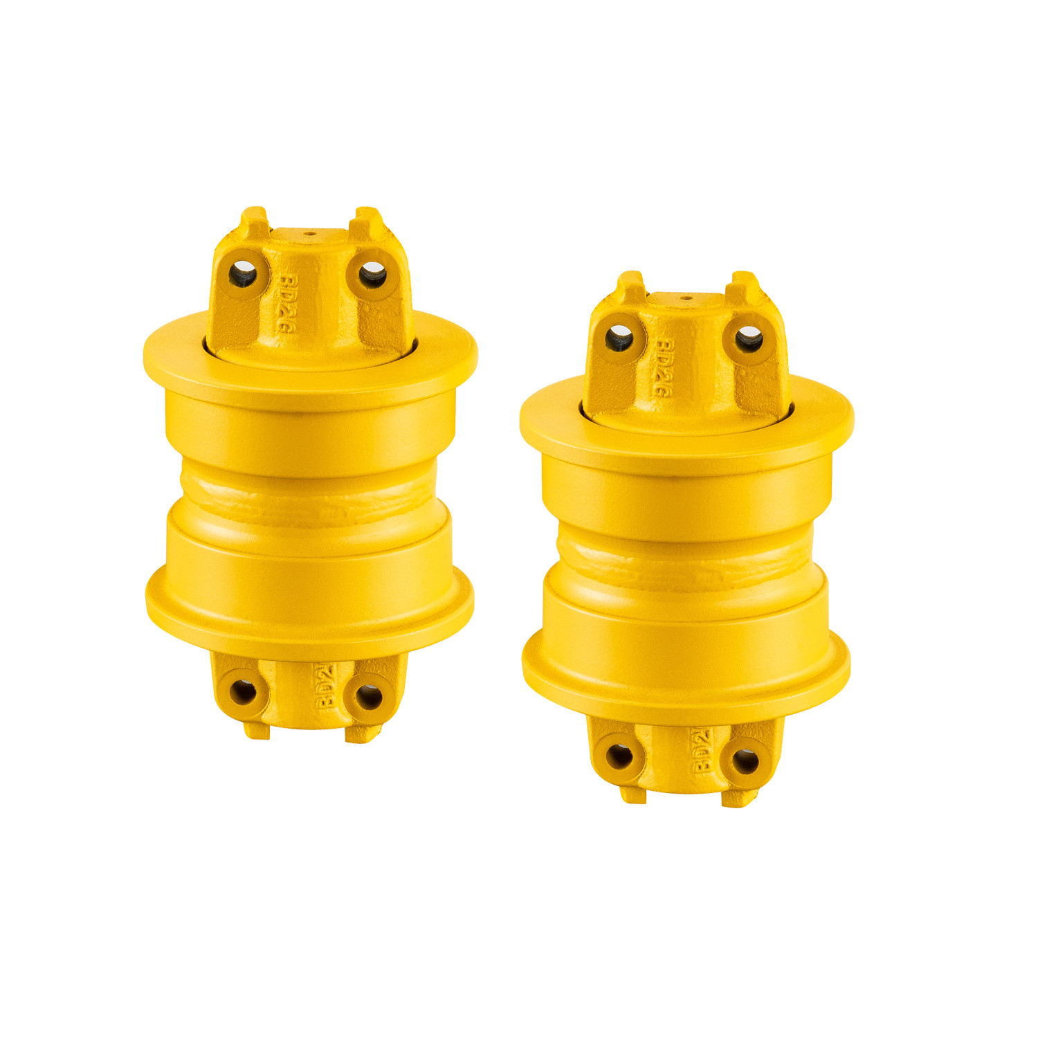 2PCS TRACK ROLLER FOR MITSUBISHI BD2F BD2H BD2J BD2G UNDERCARRIAGE BOTTOM ROLLER