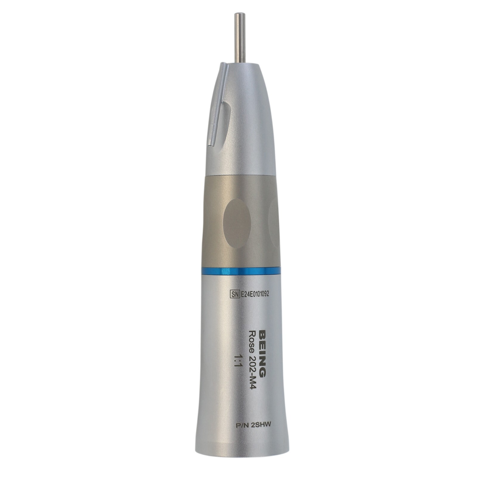 BEING Dental Straight Surgical Handpiece 1:1 Fiber Optic External Spray KaVo S11