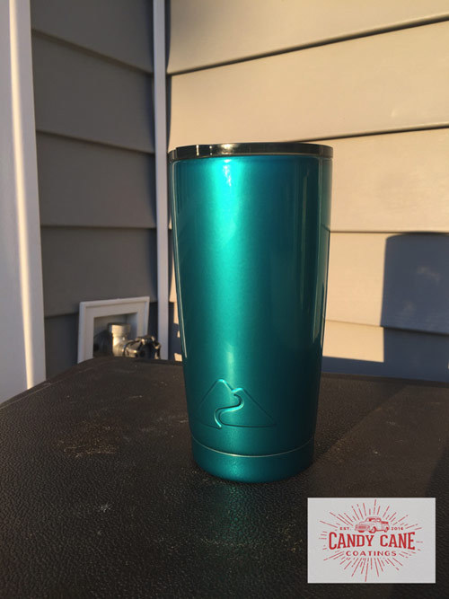 Candy Teal Powder Coat Powder Coating Paint – New 1LB!