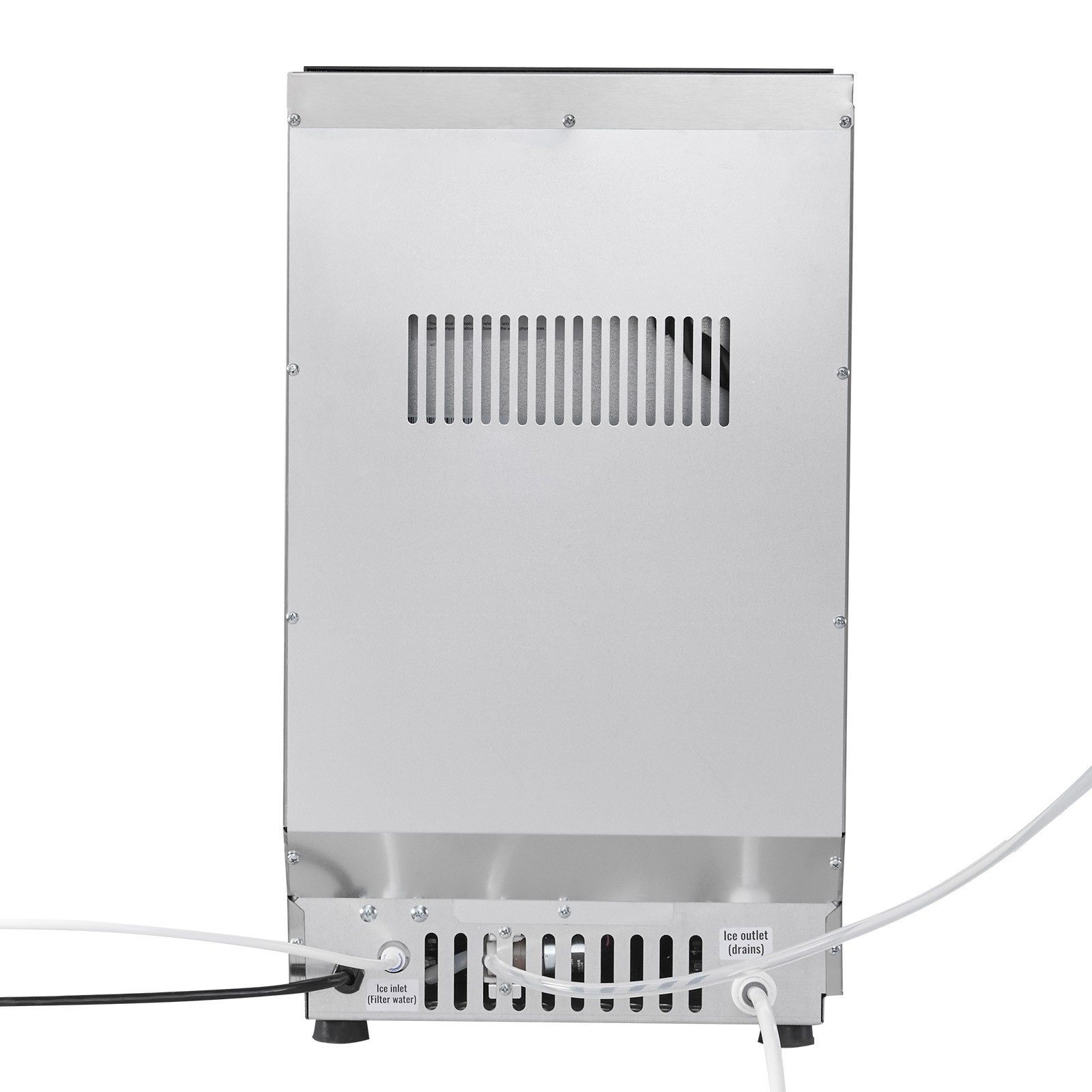 Uimoso 90/120/130/150/265/440lbs Commercial Ice Maker Undercounter Cube Machine