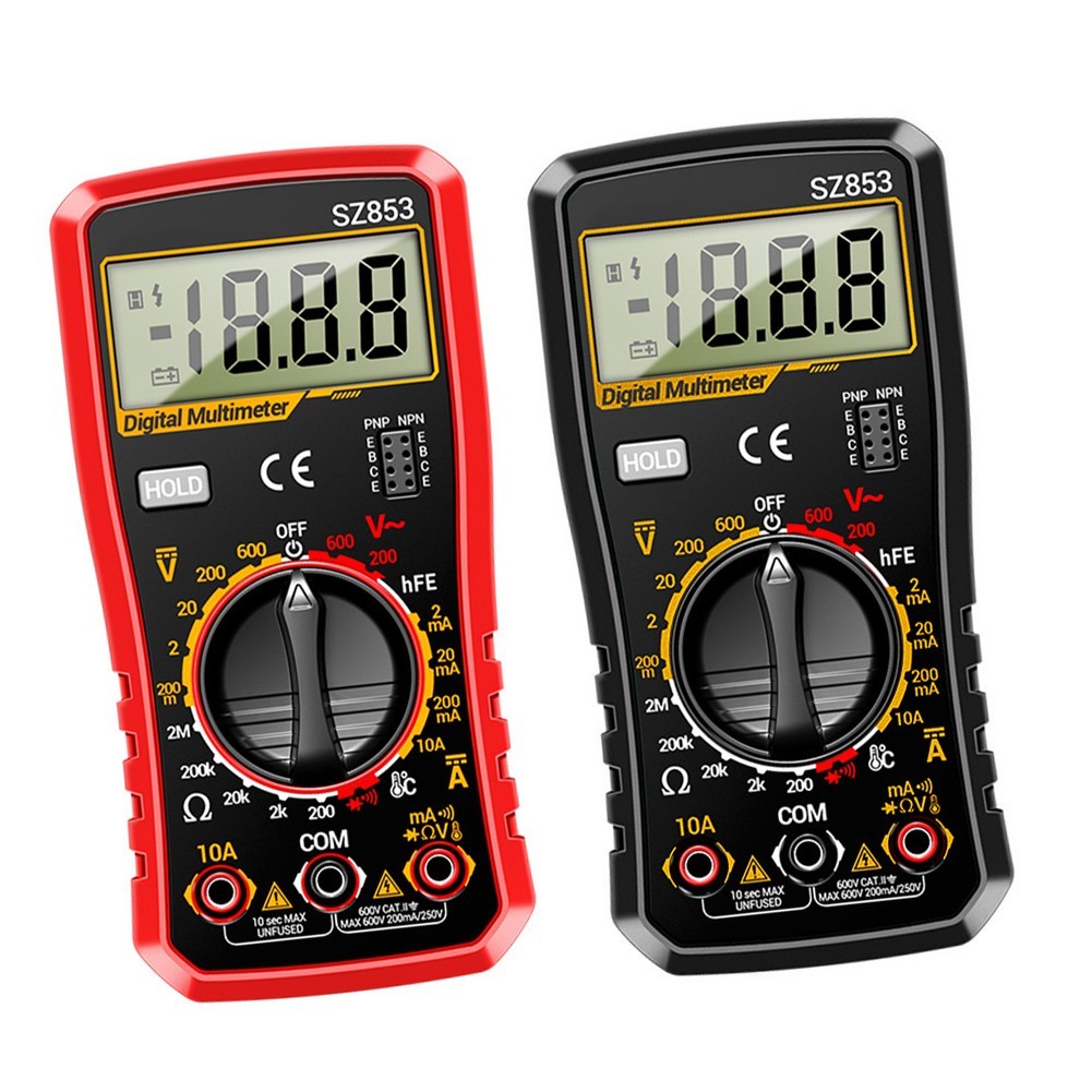 SZ853 1999 Count Multimeter with Data Hold Function for Stable Reading Capture