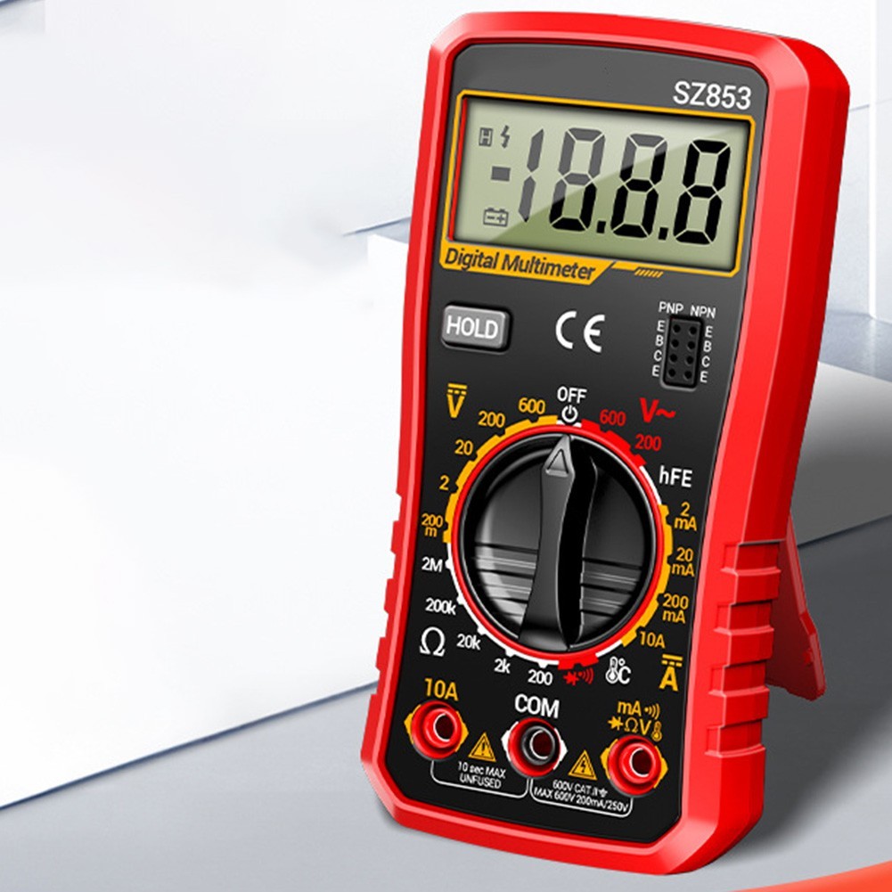 SZ853 1999 Count Multimeter with Data Hold Function for Stable Reading Capture