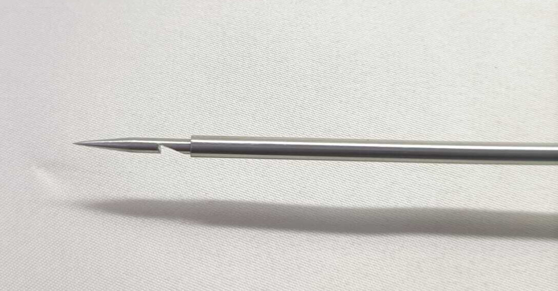Laparoscopic Push Port Closure 2.5mm Reusable Endoscopy Surgical Instruments-1pc