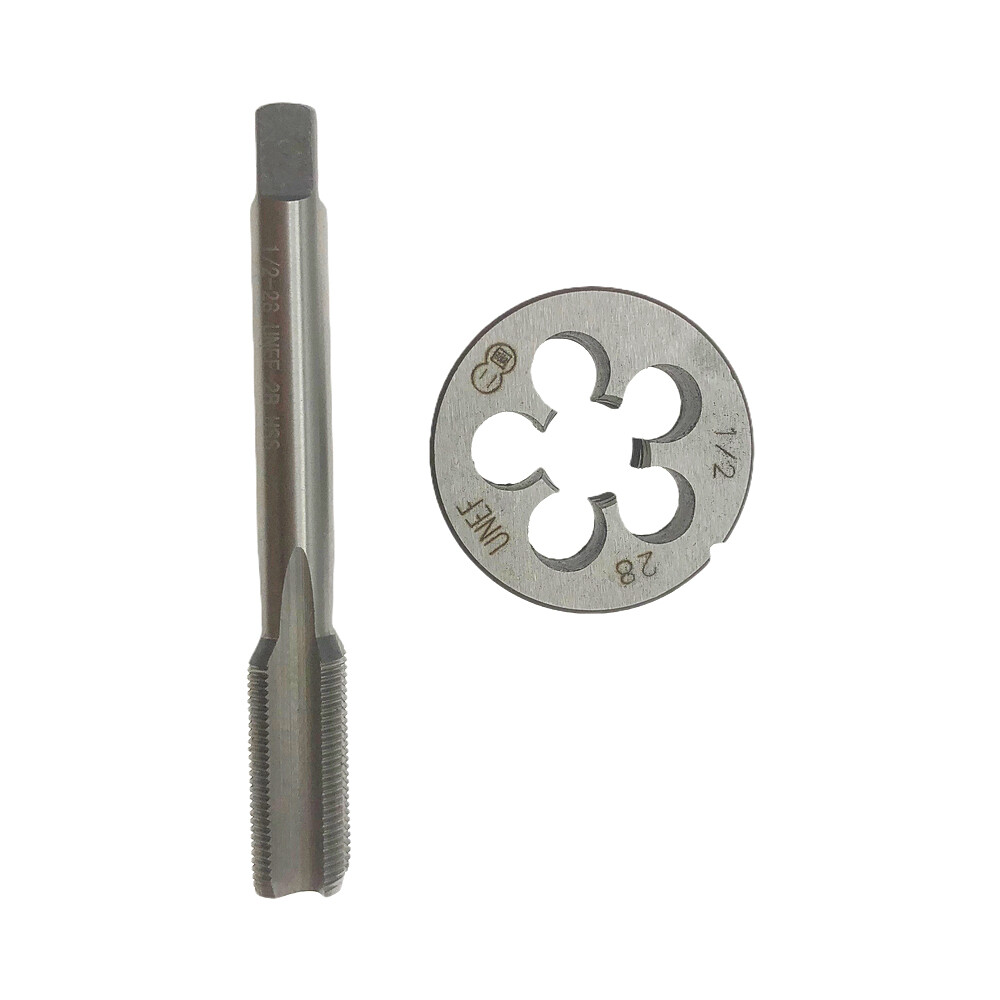 1/2″-28 Tap and Die Set High Quality (1/2″ x 28) 22LR 223 5.56 9mm USA FREE SHIP