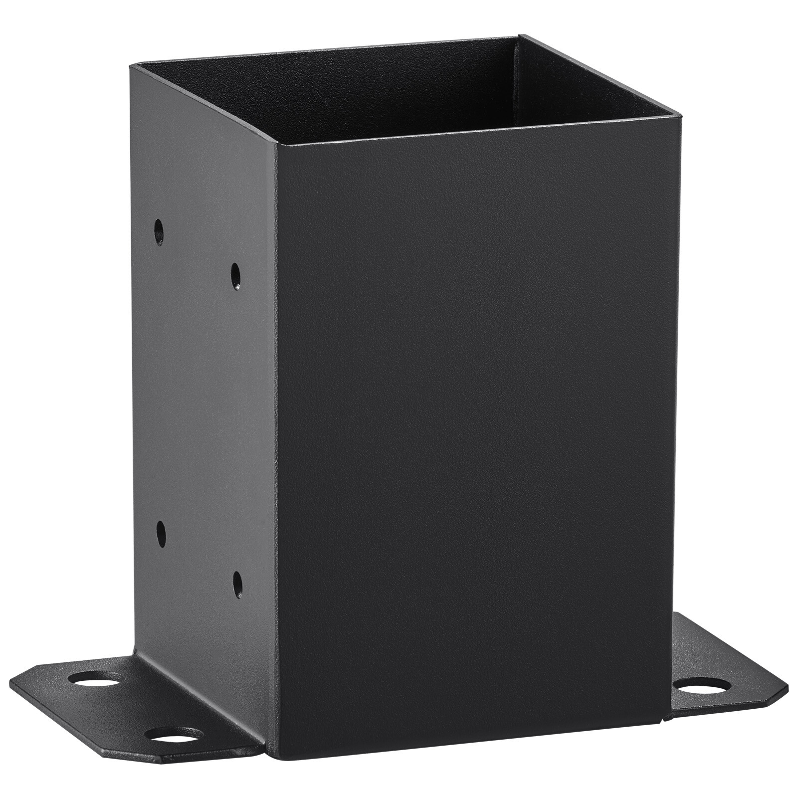 VEVOR 2 Pack 4×4 Post Base Brackets Heavy Duty Wood Post Fence Post Anchor