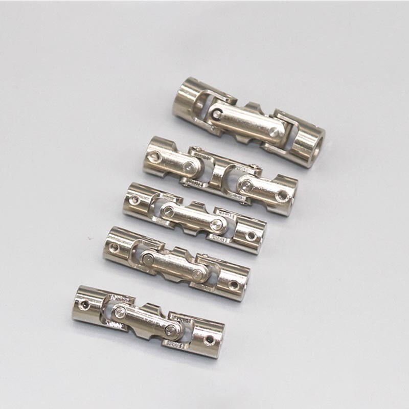 Three Way Universal Joint Coupling Connector Shaft Coupler 4mm 5mm 6mm 8mm 10mm