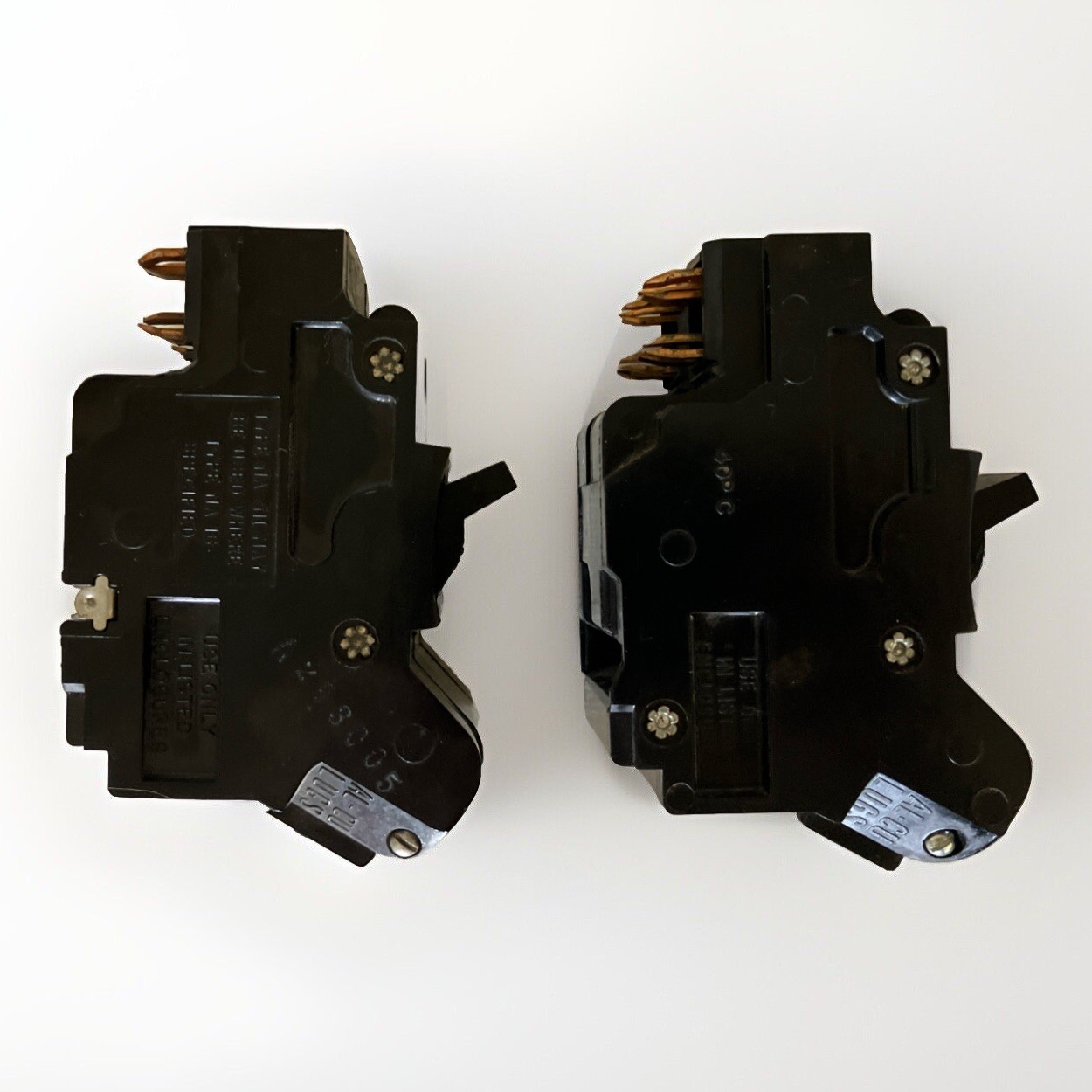 FEDERAL PACIFIC NA2100 2 Pole 100 AMP NA Stab-Lok MAIN FPE NA2P100 2PNA100