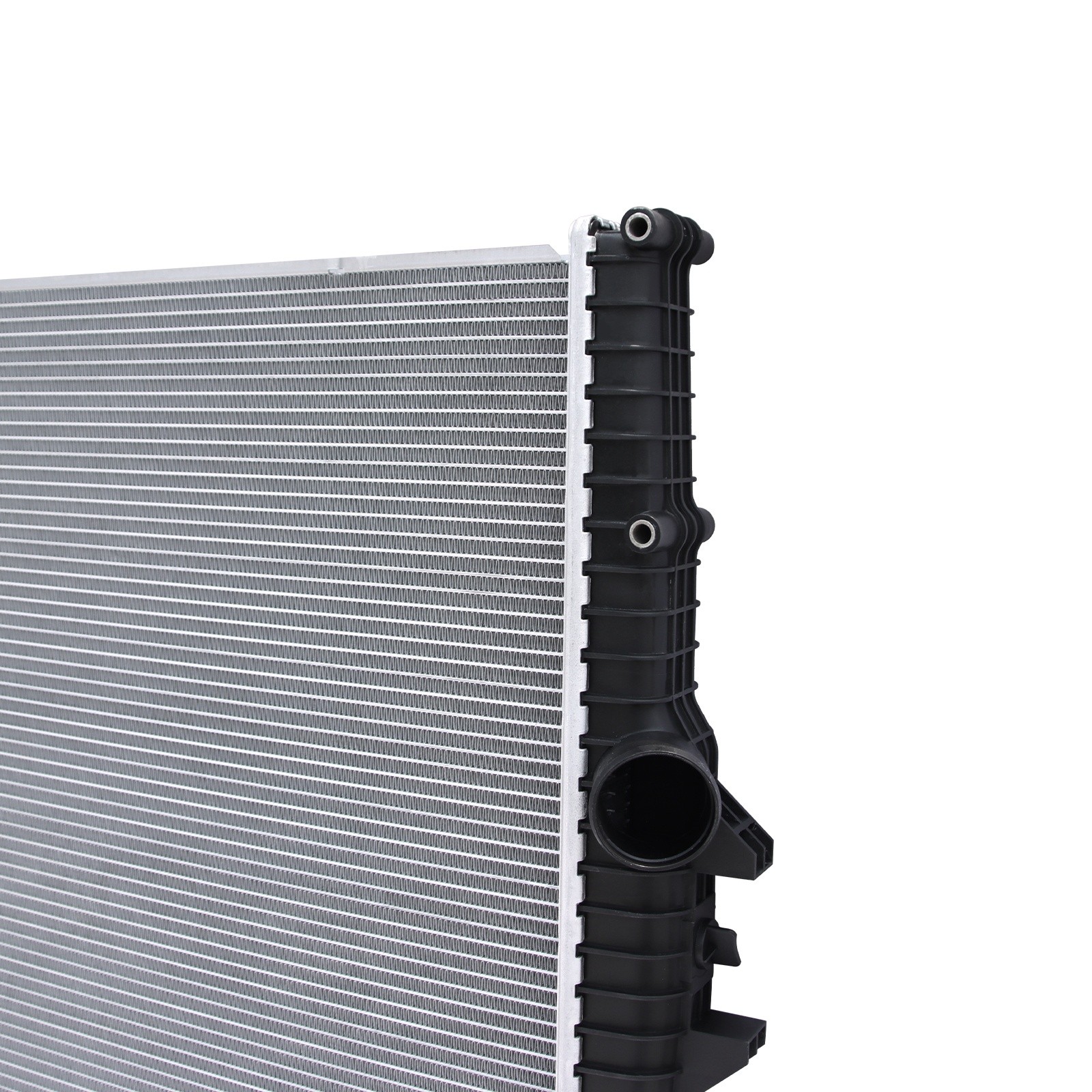 2 Row Aluminum Radiator Fits Volvo VNL VN VNL VNM Trucks – No oil Cooler