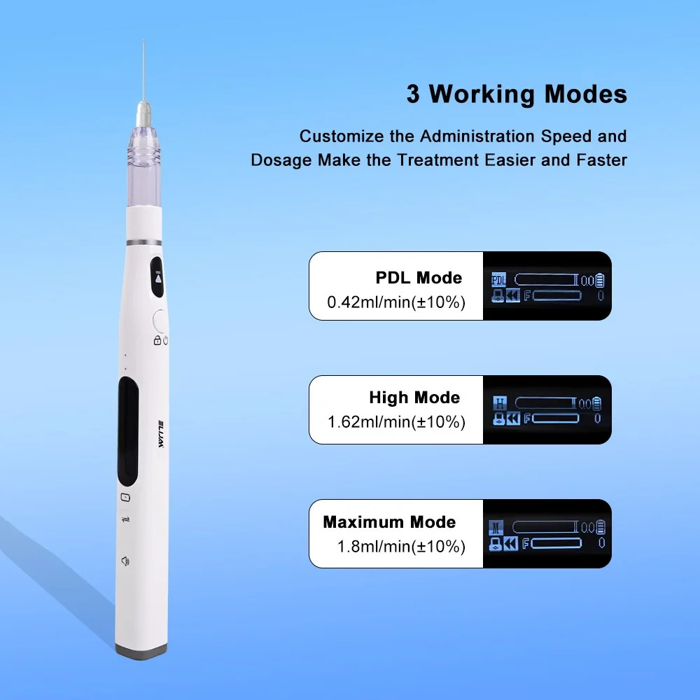 Dental Painless Oral Local Anesthesia Delivery Device Pen Anesthesia Injector