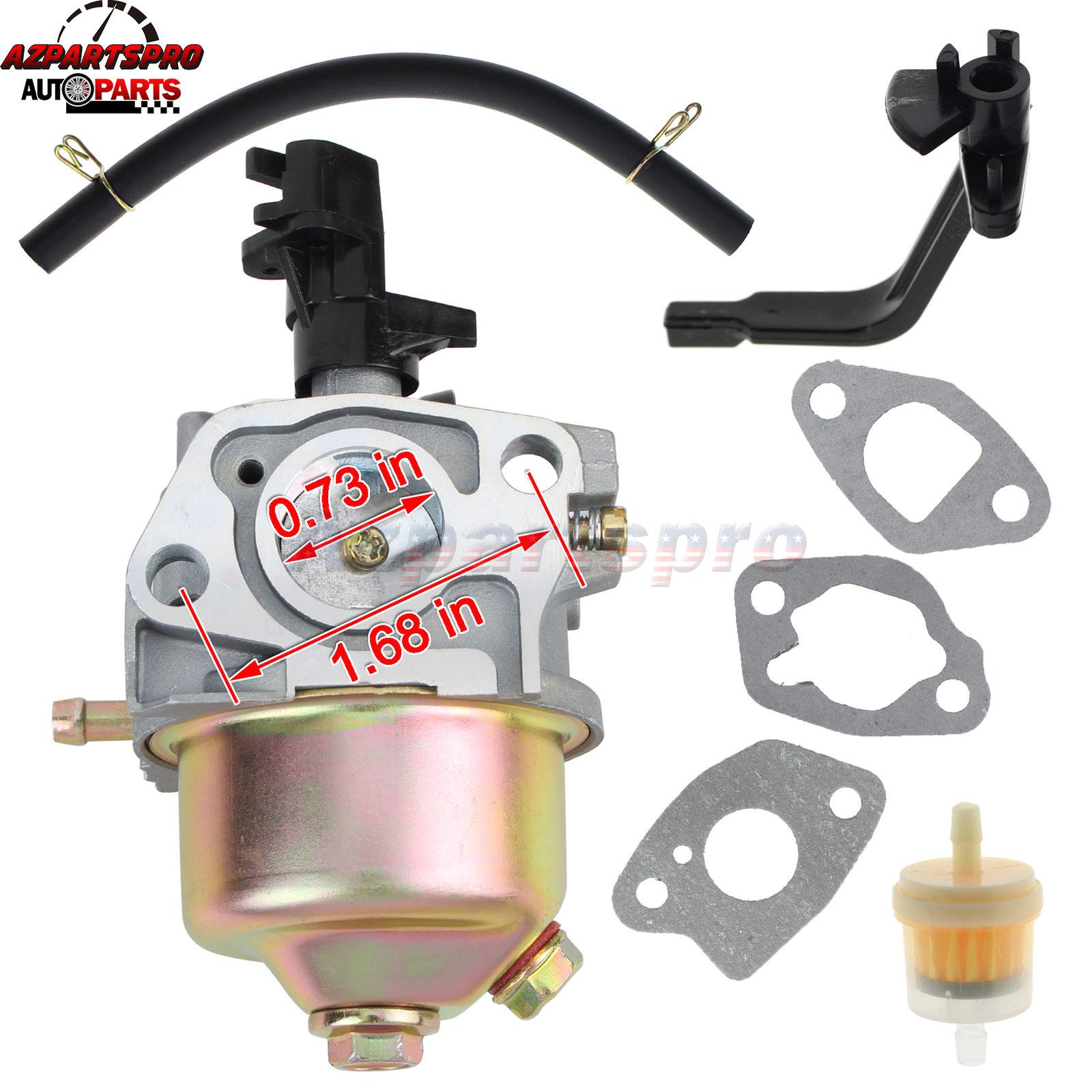 Honda Generator Carburetor carb for 2kw to 4kw Engine 168FA 168FB 170F model
