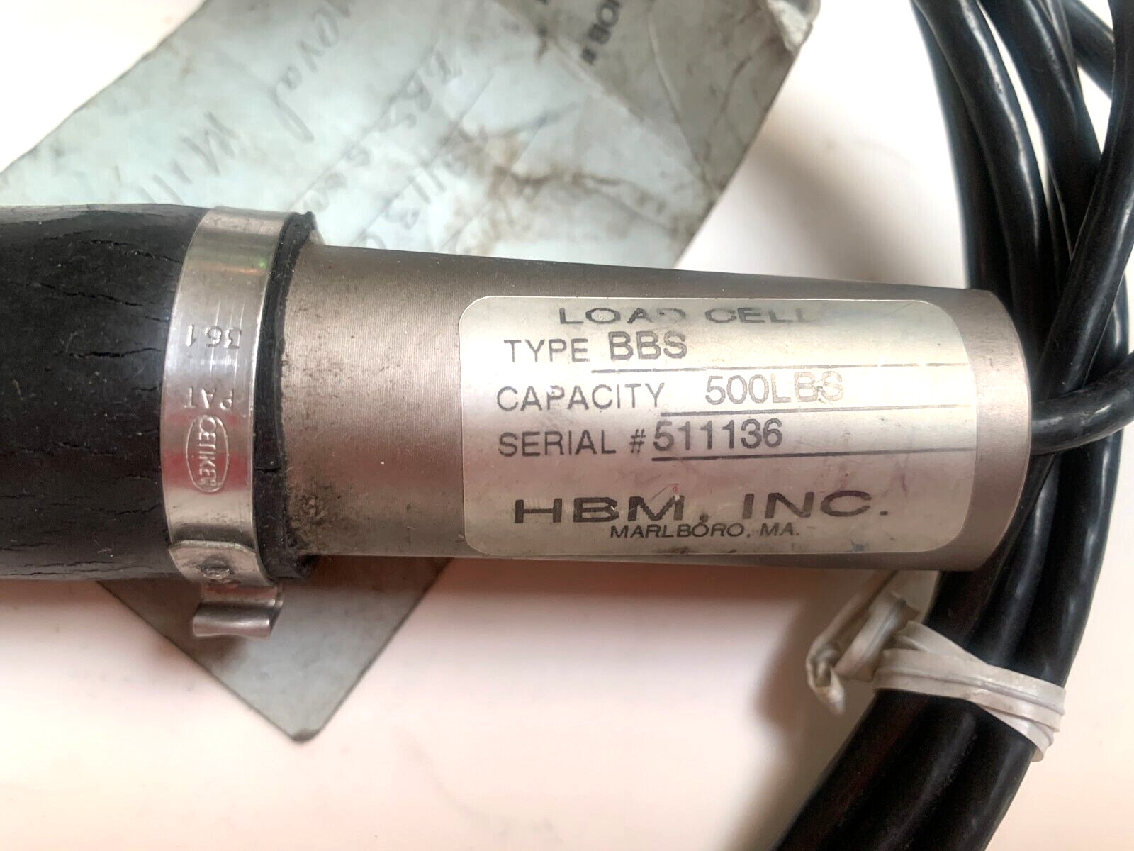 HBM BBS Load Cell 500 lbs