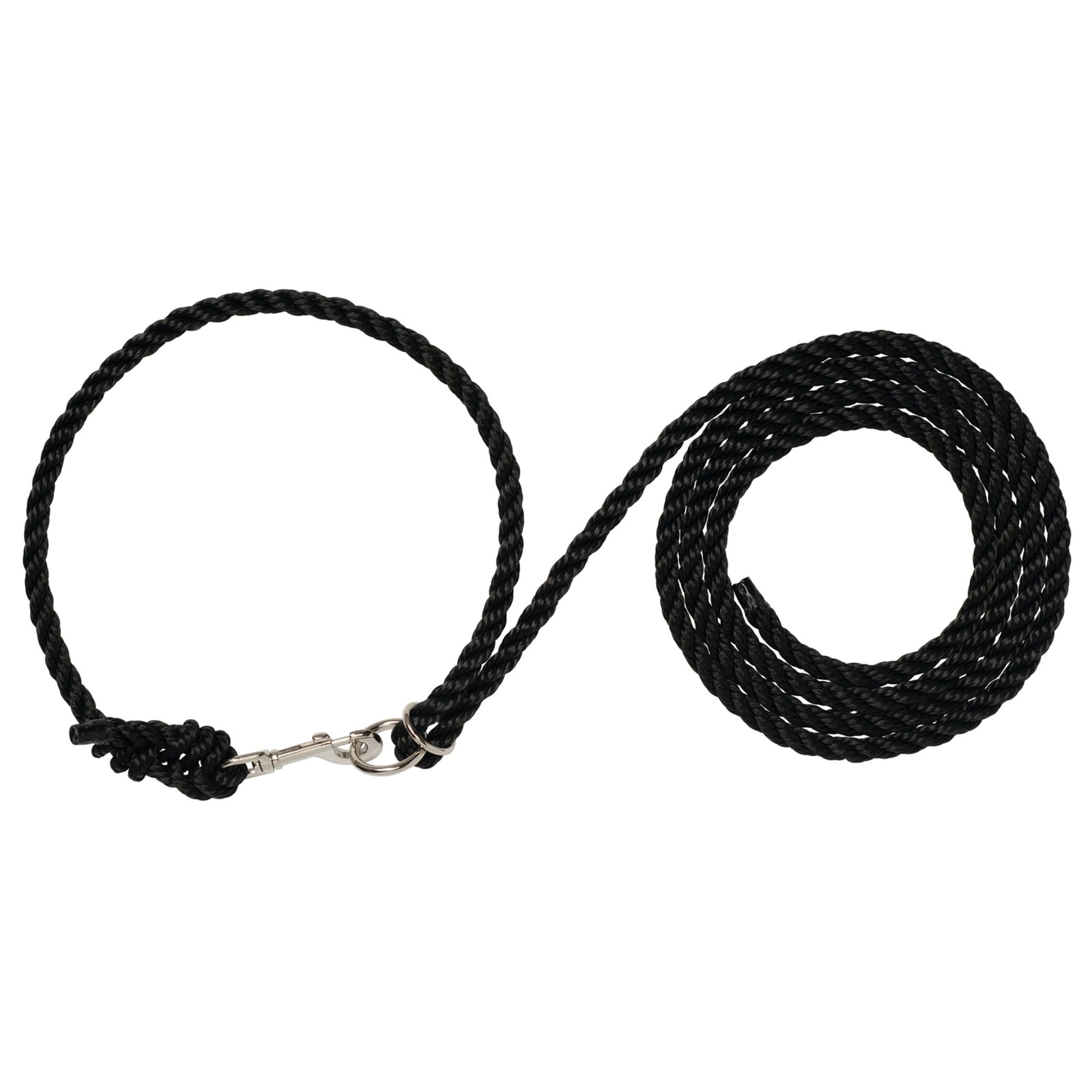 Weaver Livestock Adjustable Poly Neck Rope Cattle Halter, Modern Style Tying …