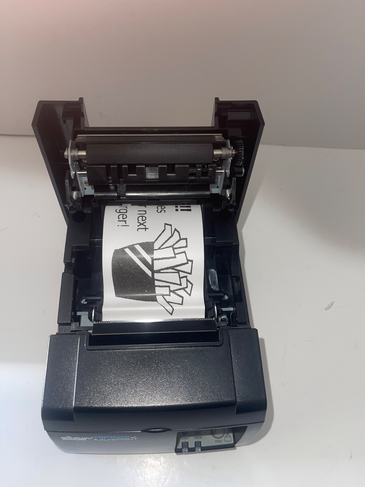 Star TSP100 Thermal POS Receipt Printer TSP143IIIBI w Bluetooth 100% Refurbished