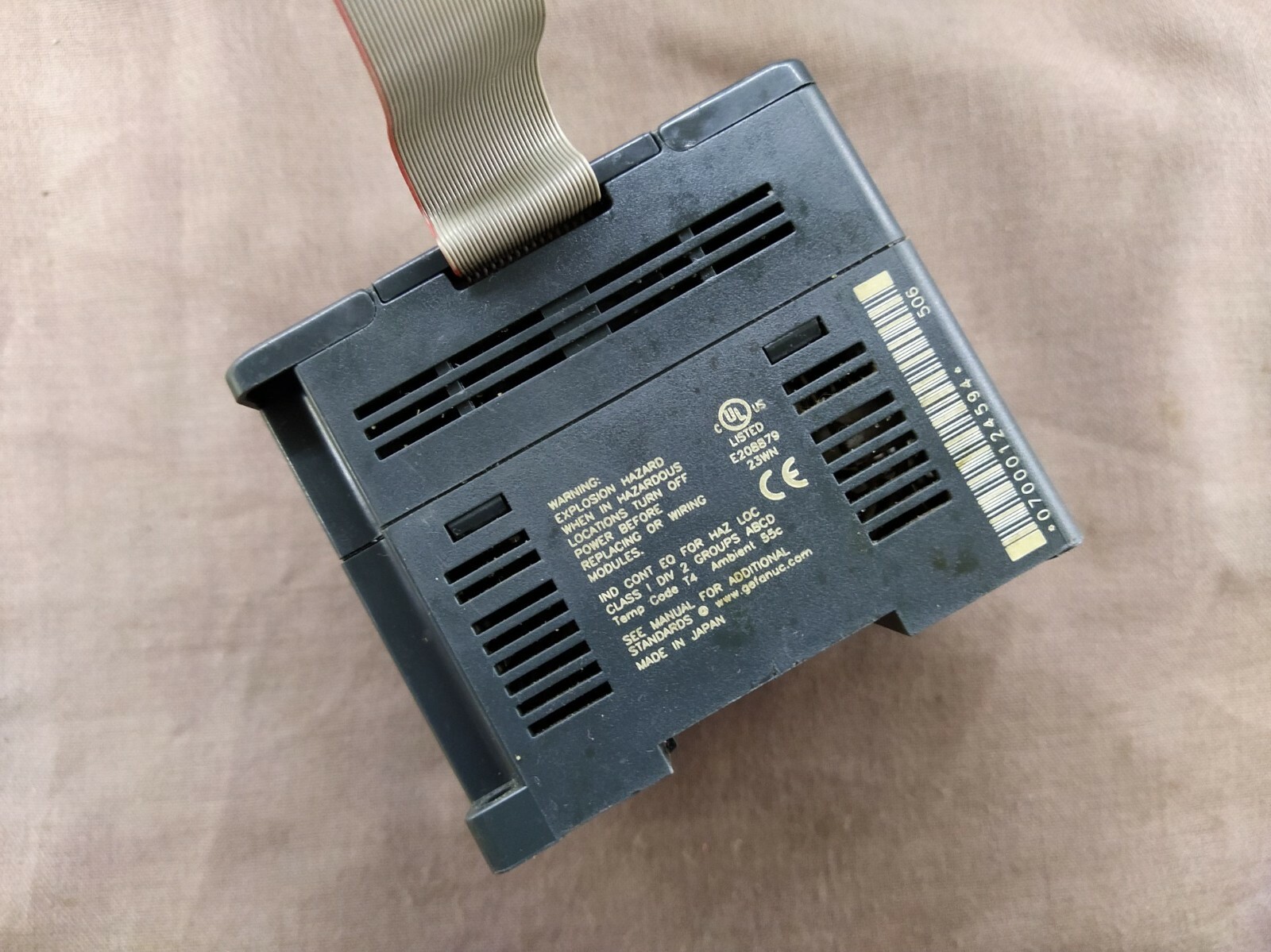 GE Fanuc Versa Max IC200UEX636-C Micro Analog Expansion Unit