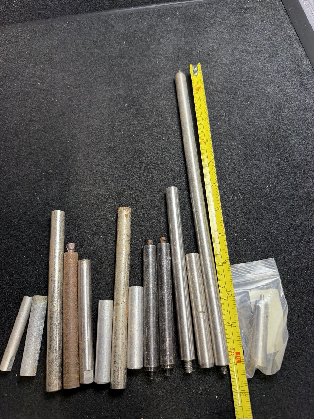 Mixed lot of Laser Lab poles and other lab type poles