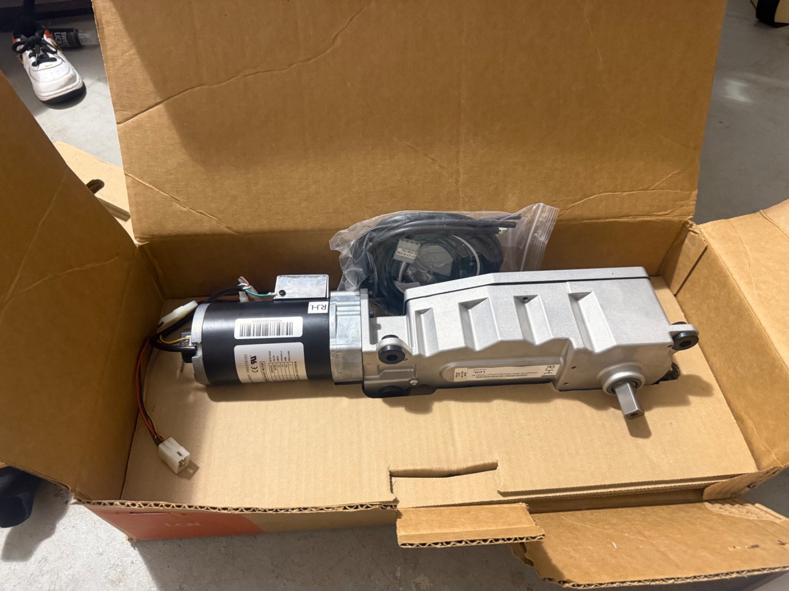 LCN SENIOR SWING MOTOR ASSEMBLY RH 9540-3454/MANUF. # 710182-00
