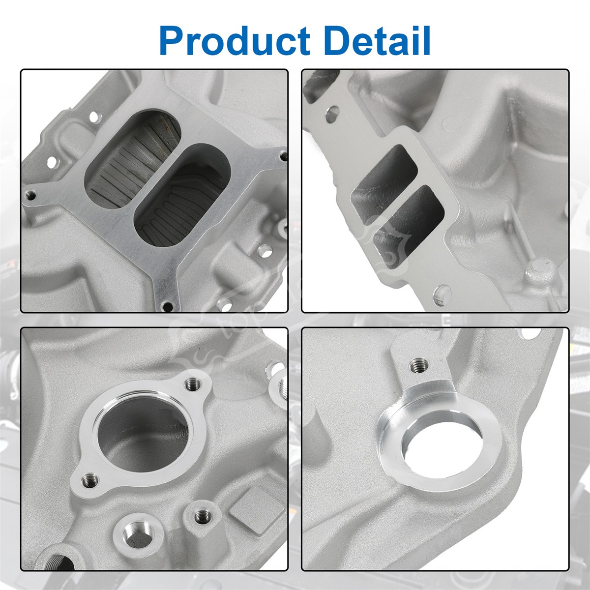 262-400 2701 Performer EPS Intake Manifold Fits For Small Block Chevy 1955-1986