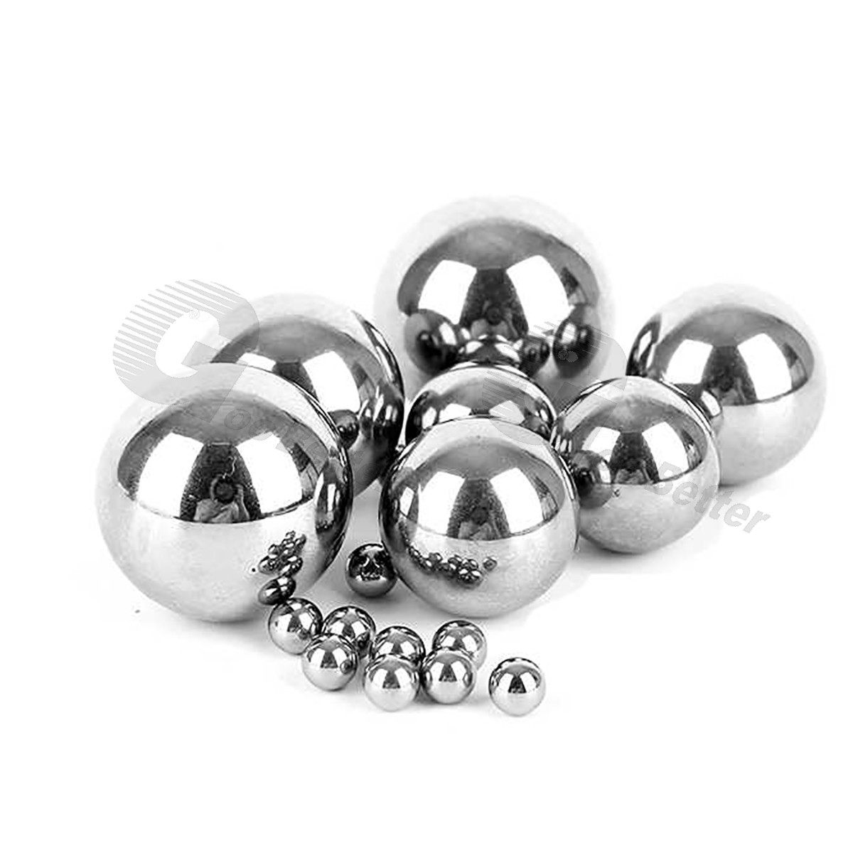GCR15 Chrome Steel Bearing Balls Dia 1mm-100mm G10 High Precision Smooth Ball