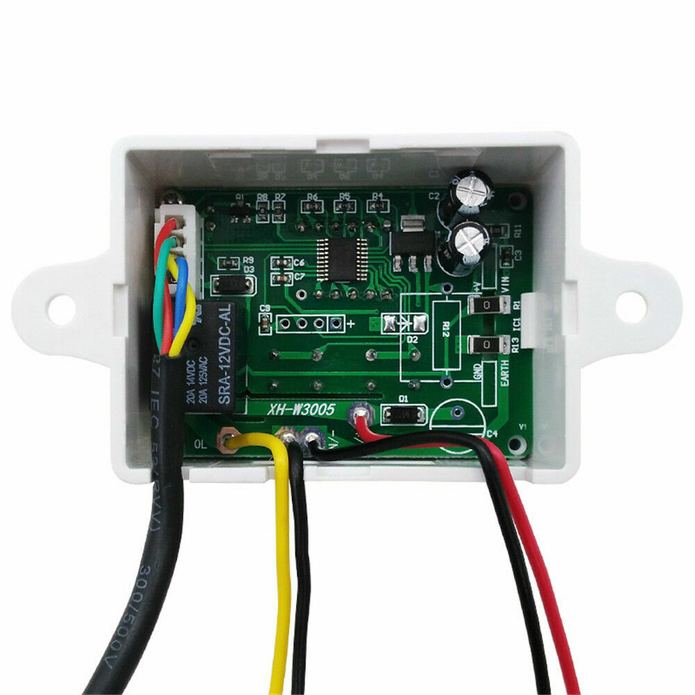 W3005 110 220V Incubator Digital Humidity Controller Hygrometer Switch Tester