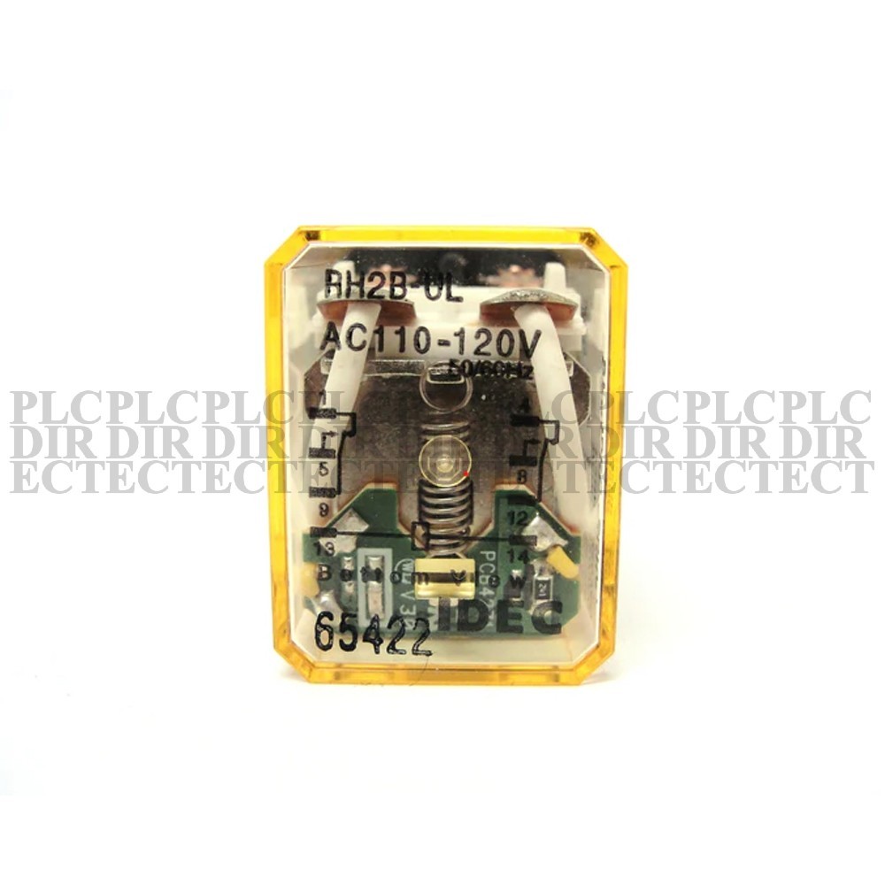 10PCS/New IDEC RH2B-UL AC110-120V Intermediate Relay