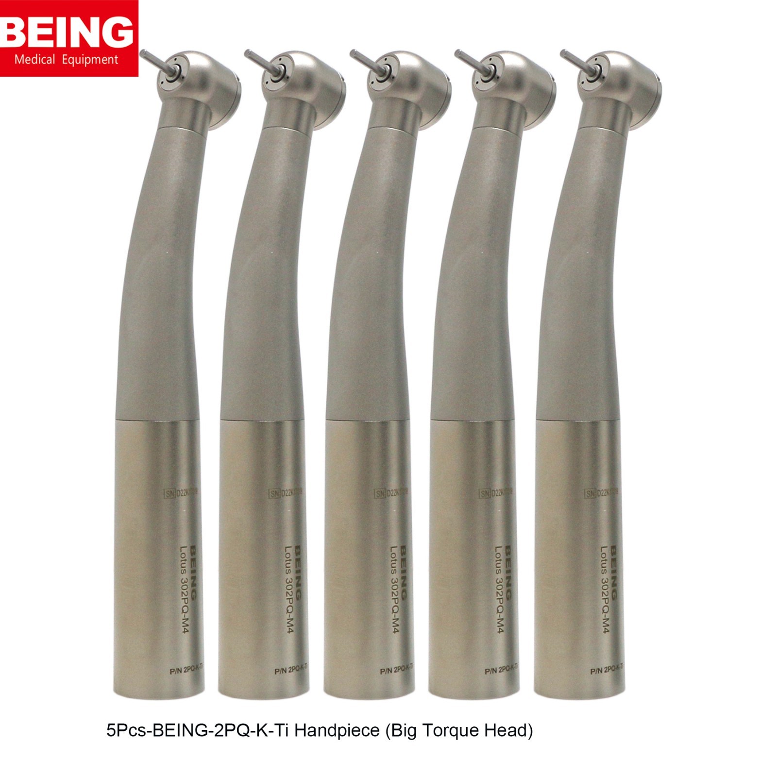 COXO Dental LED Handpiece High Speed turbine Fit KAVO MULTIflex Coupler 4/6 Hole