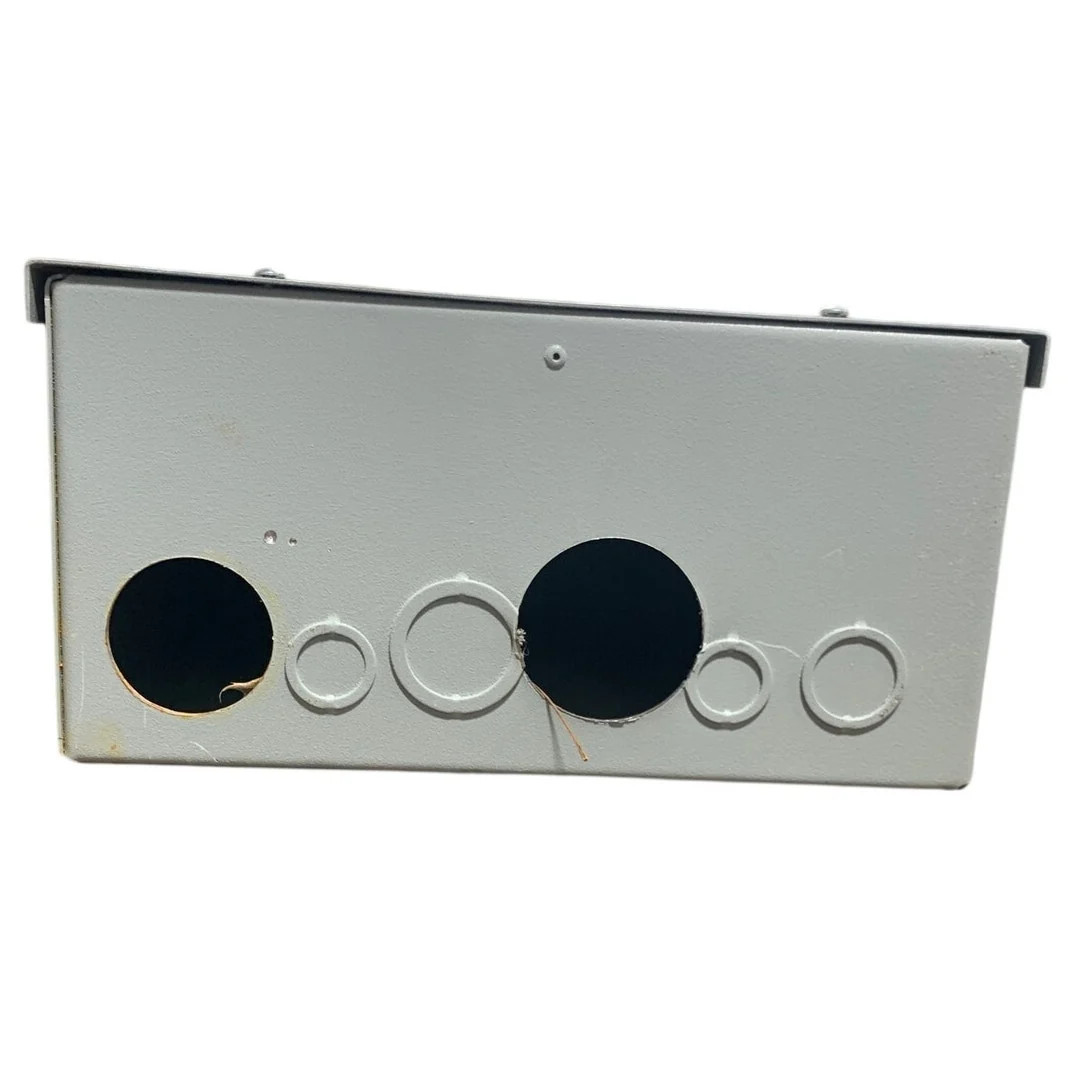 Heavy-Duty Industrial Metal Electrical Enclosure / Junction Box (13″ x 7″ x 12″)