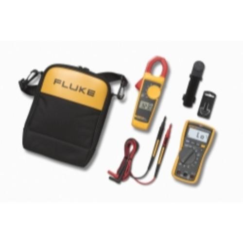 Fluke 117/323 Electricians Combo Kit, Digital Multimeter and Clamp Meter