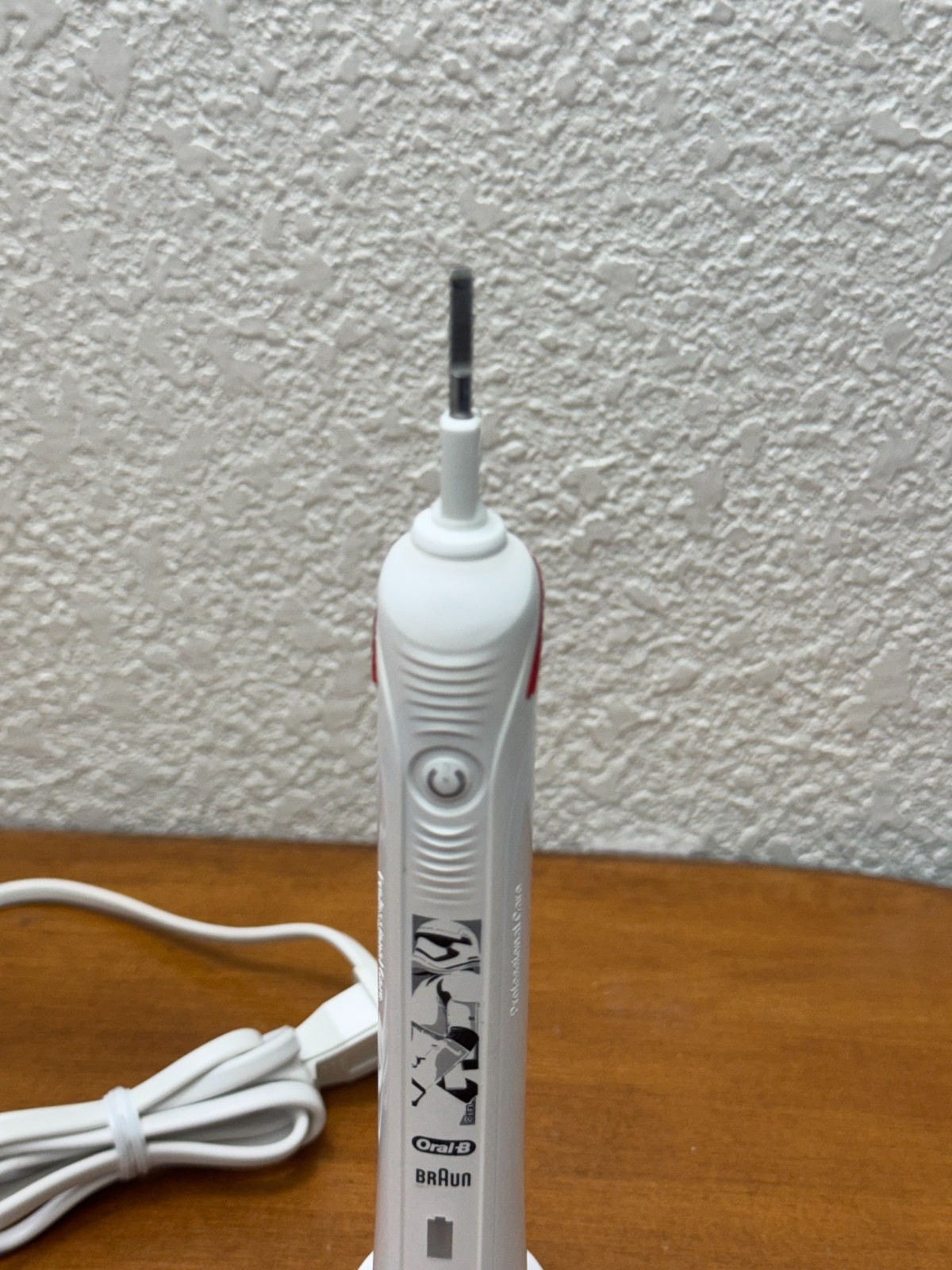 Braun Oral-B 3766 Star War Toothbrush (USED) +Charger+New Brush Head