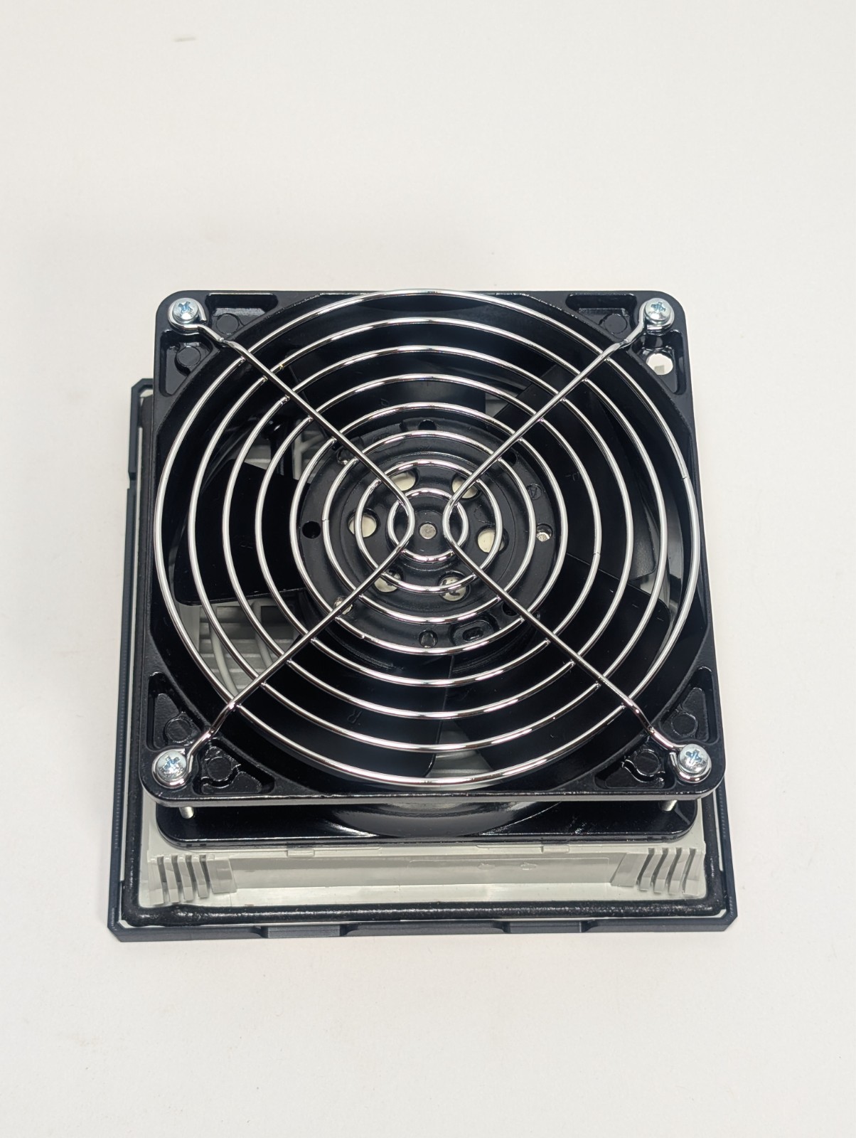 Lot of 2X Pfannenberg PF22000 115V Filter Fan Black IP55 PF2200T12BK 11622154050