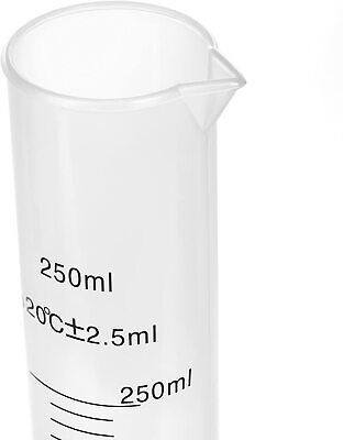 12″ TEST JAR FOR Hydrometer Gravity Meter Alcohol Proof Tralle Beer Wine Upromax