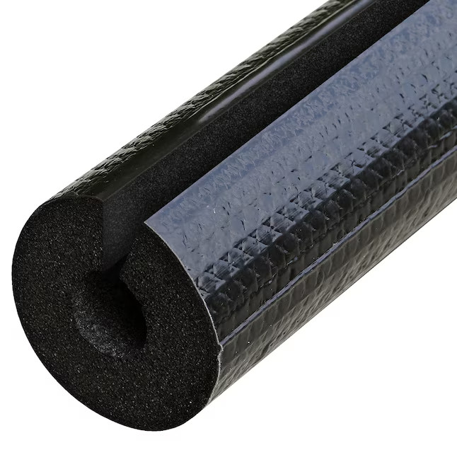 K-Flex 1/2-in x 4-ft Rubber Pipe wrap insulation for 1/2-in Pipe