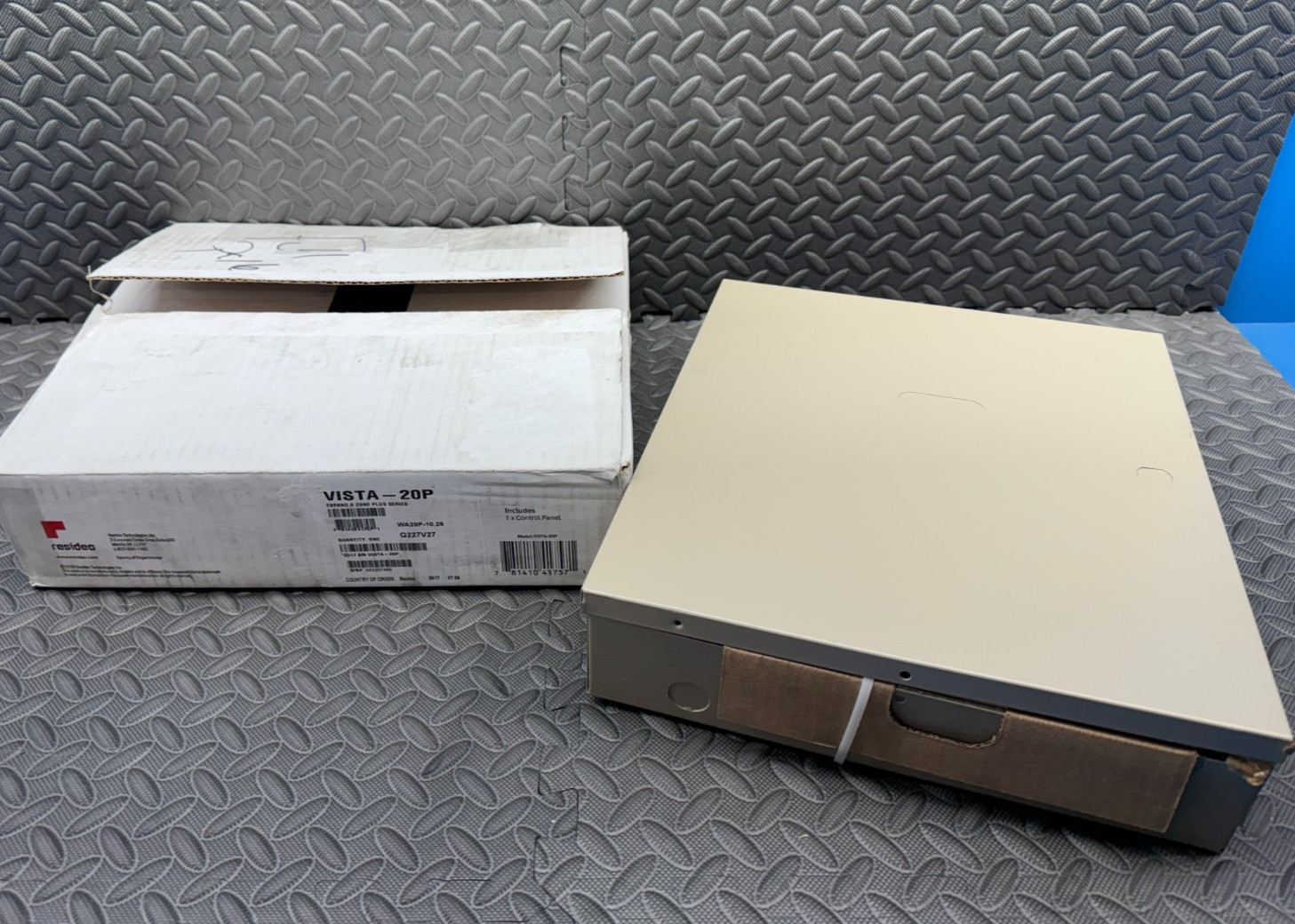 Honeywell VISTA-20P Resideo 8-Zone Plus Series Security Alarm Control Panel