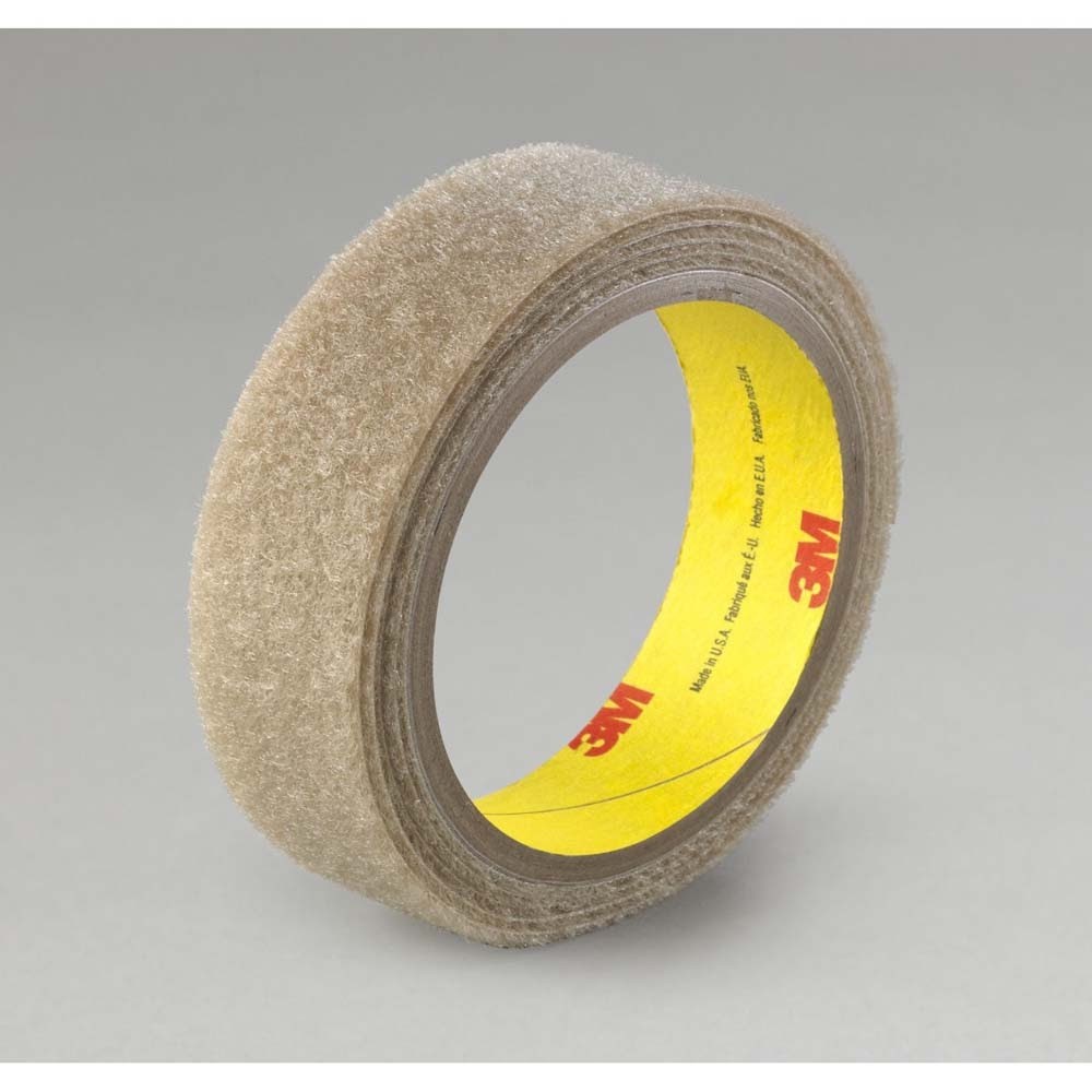 3M 7000126465 Hook and Loop Fastener Tape SJ3527N Beige 2 in x 50 yd